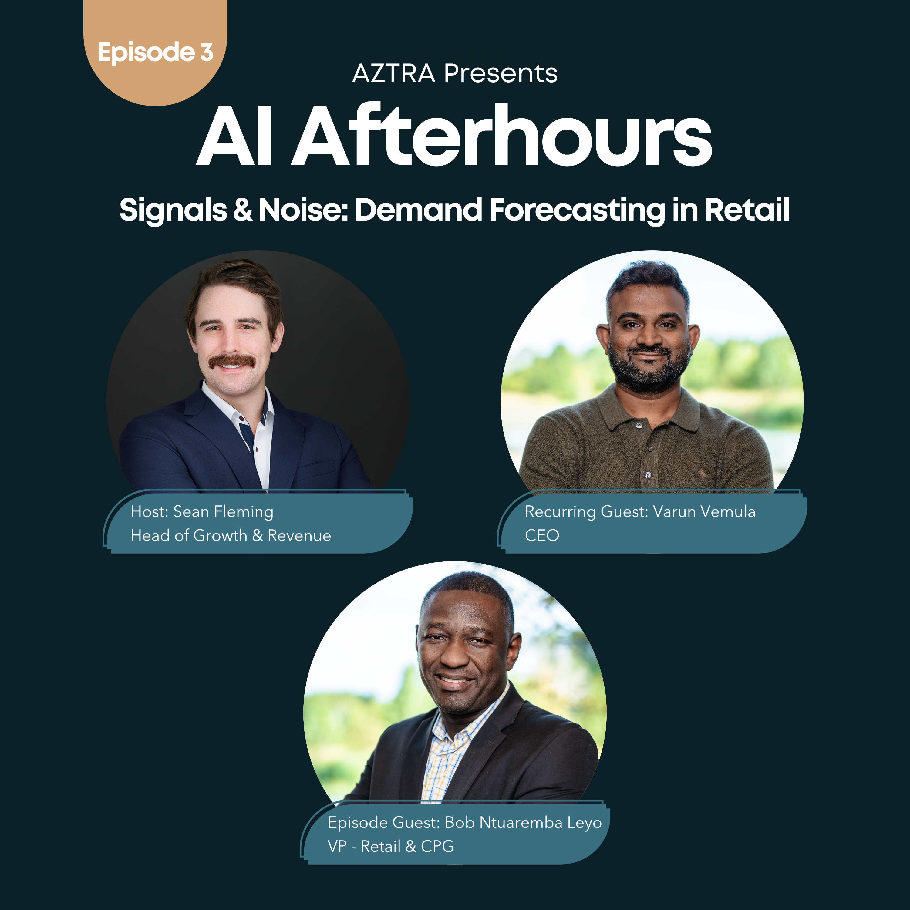 AI Afterhours: Demand Forecasting in Retail episode artwork