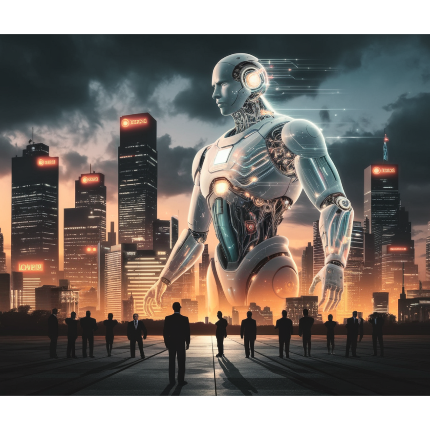 AI and Us: Exploring Our Future