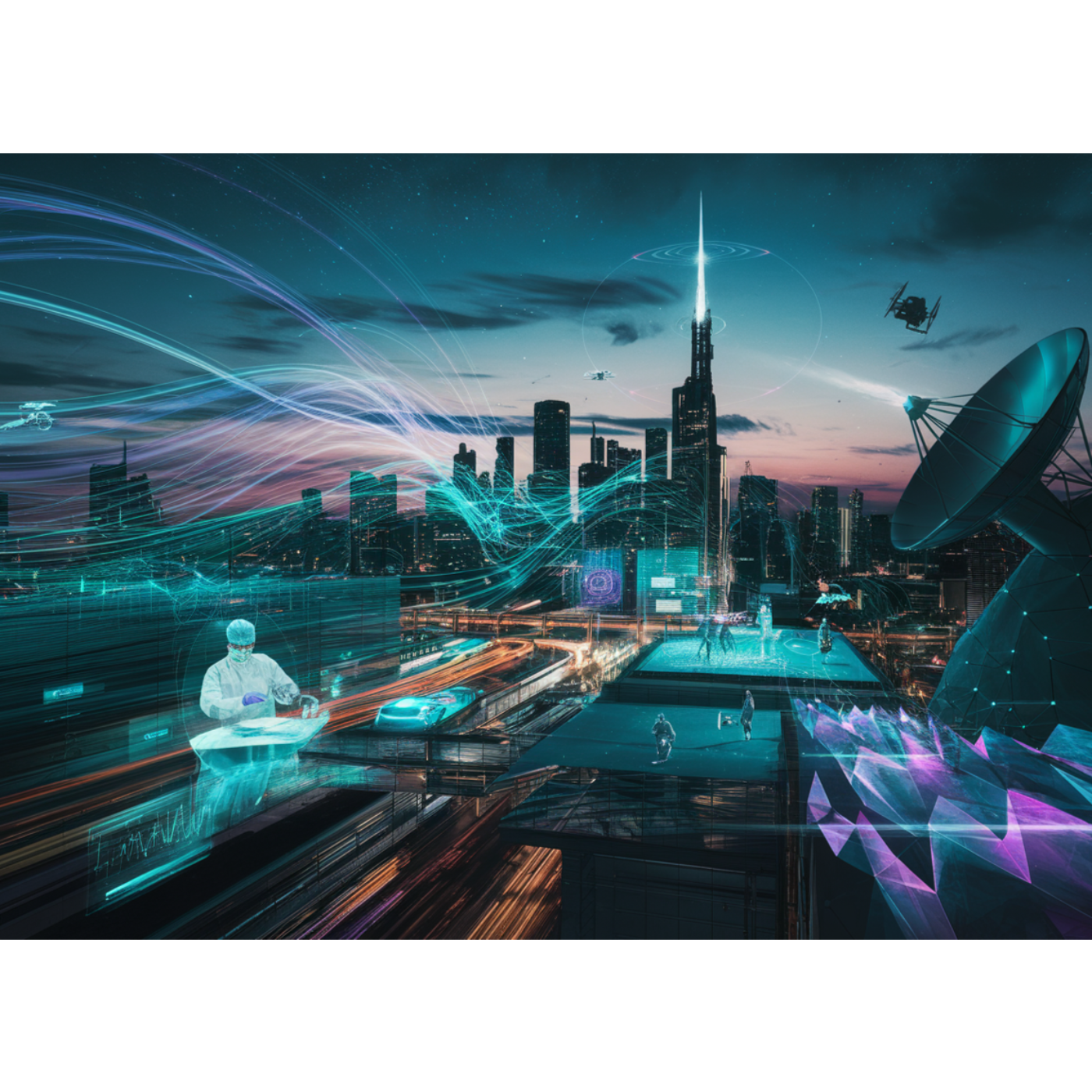 AI and Us: Exploring Our Future