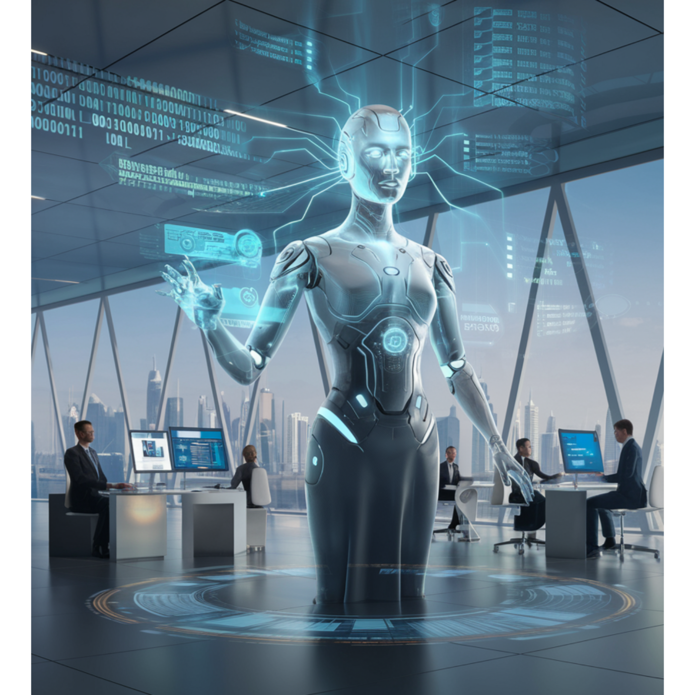 AI and Us: Exploring Our Future