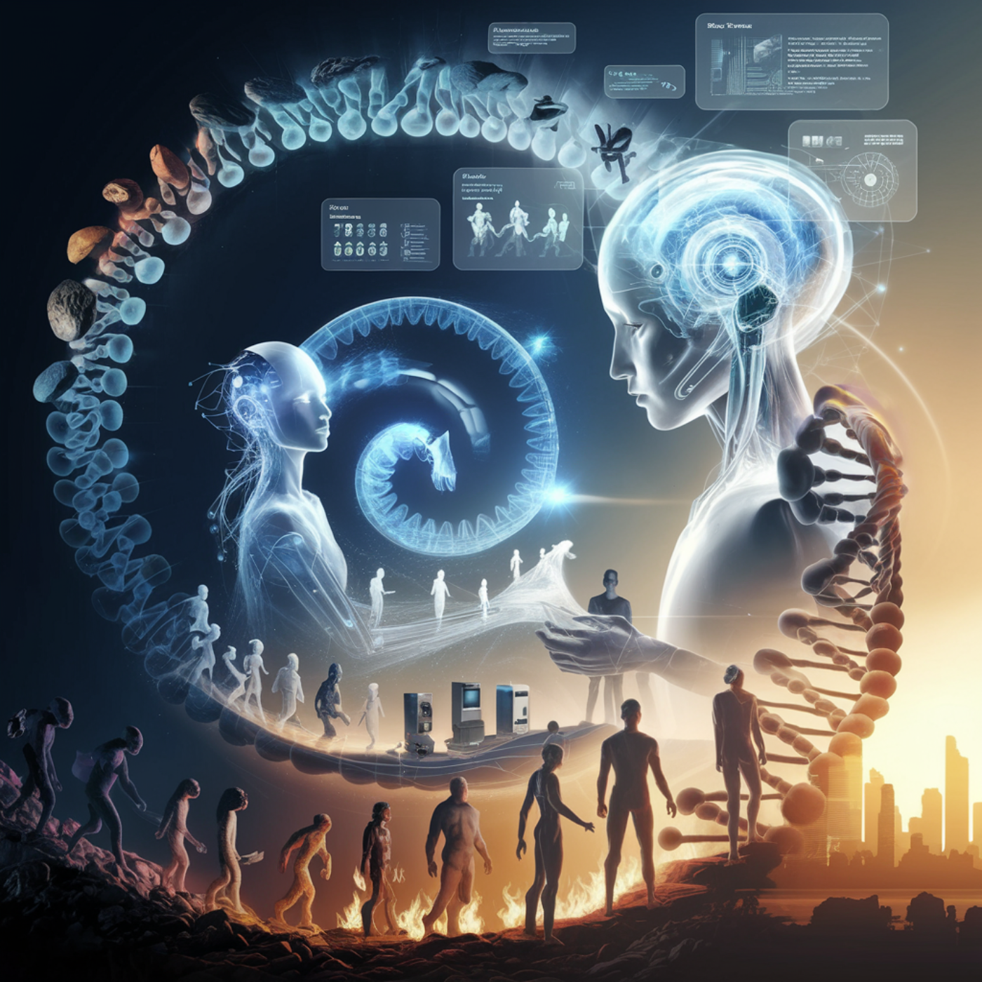AI and Us: Exploring Our Future