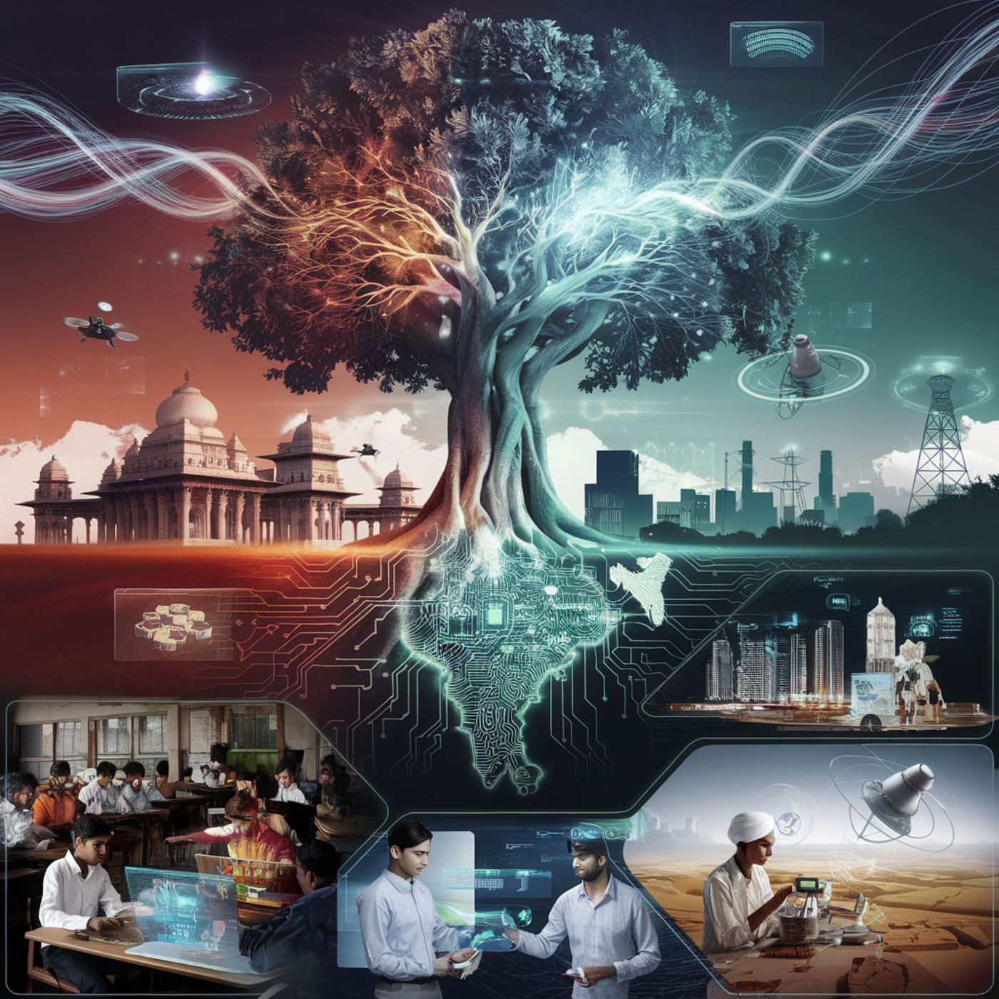AI and Us: Exploring Our Future