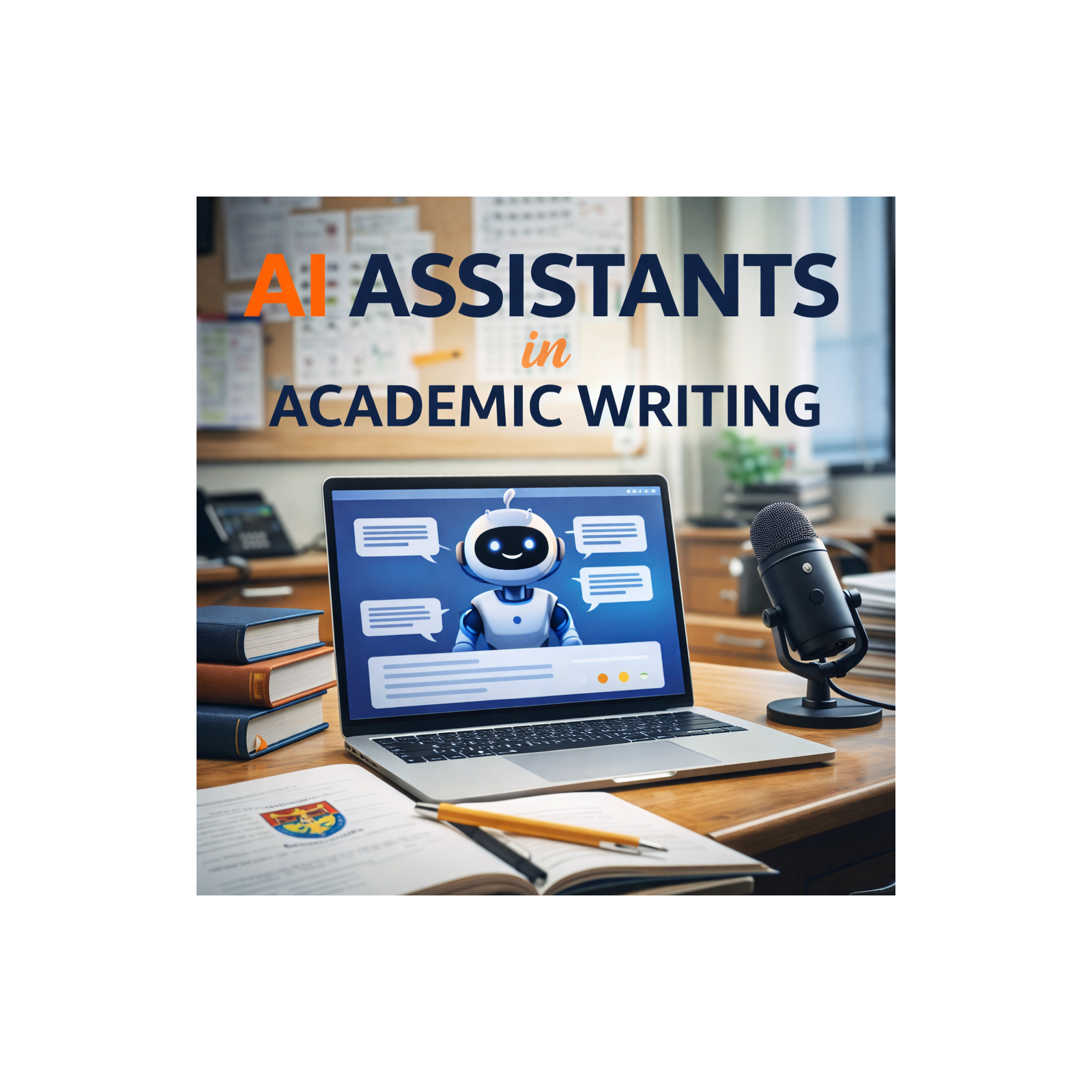 AI Assistants in Academic Writing cover