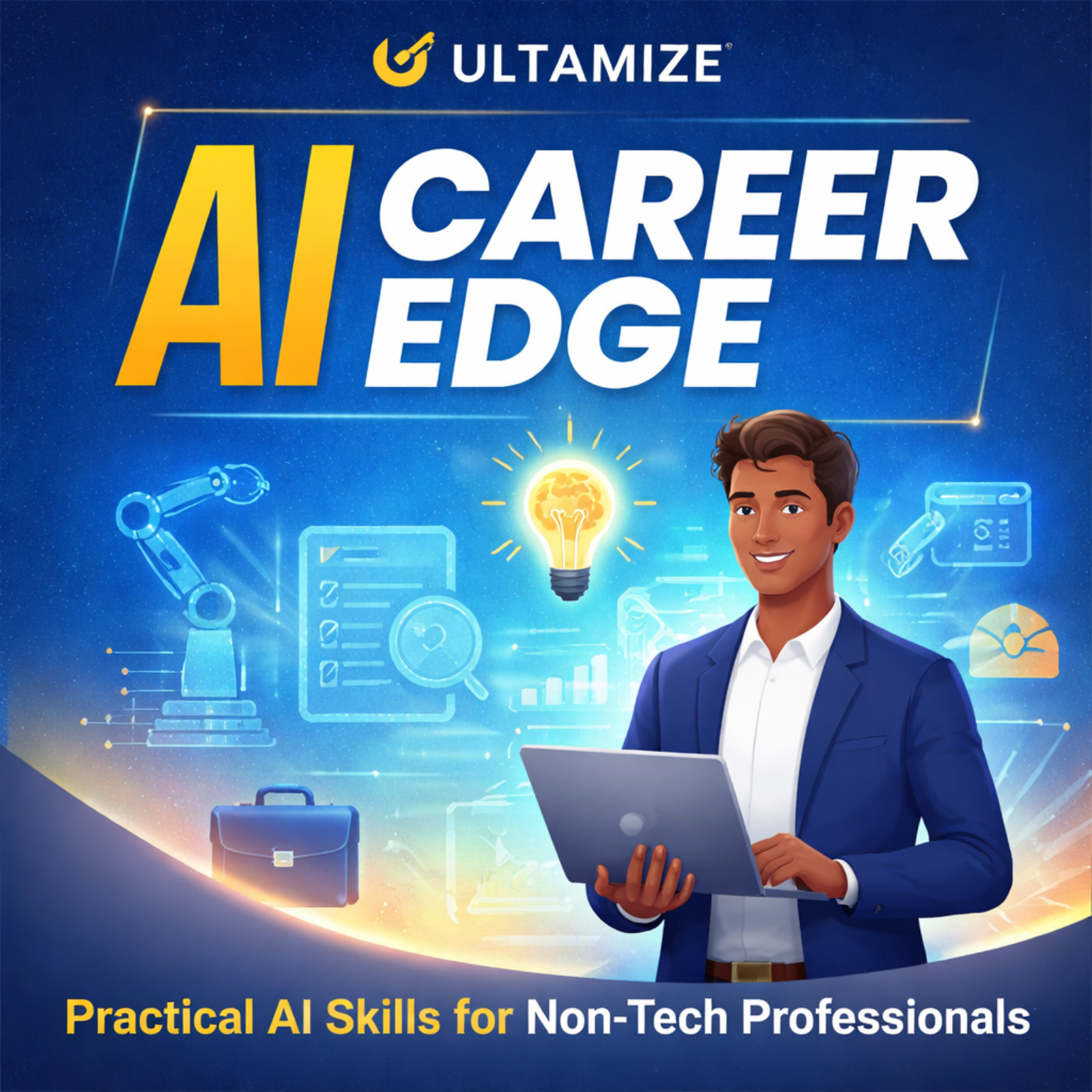 AI Career Edge: Practical AI Skills for Non-Tech Professionals