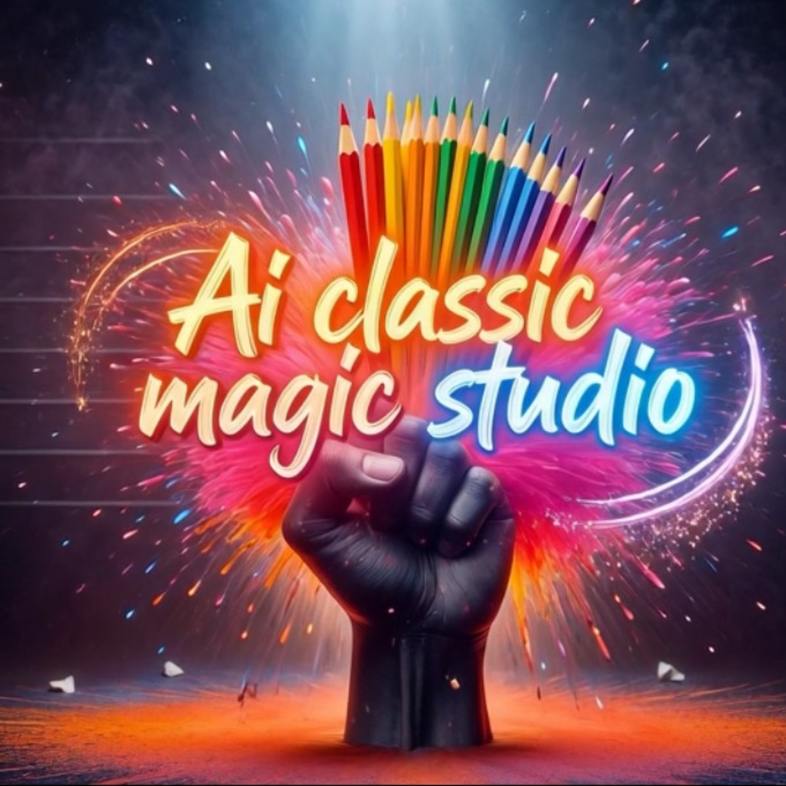 Ai classic magic studio