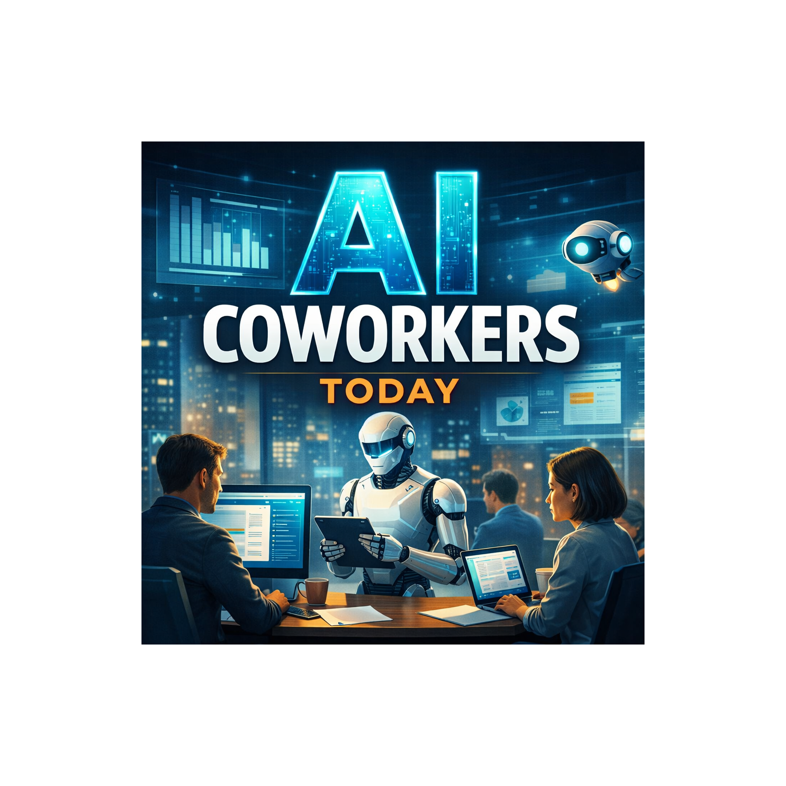 AI Coworkers Today cover art