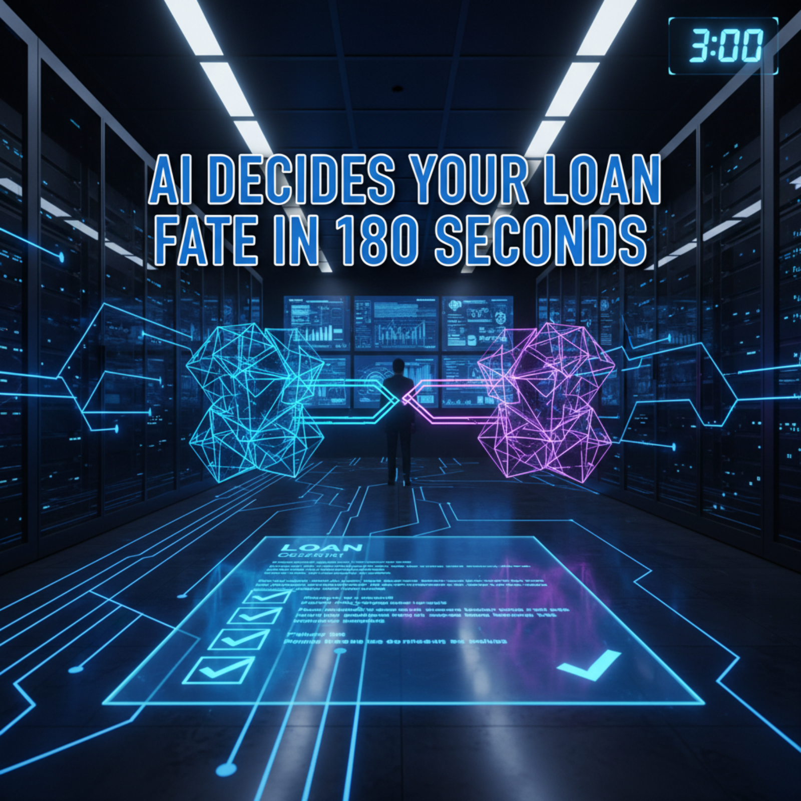 AI Banking in 2026: The 3-Minute Loan and the Regulation Killing It episode artwork