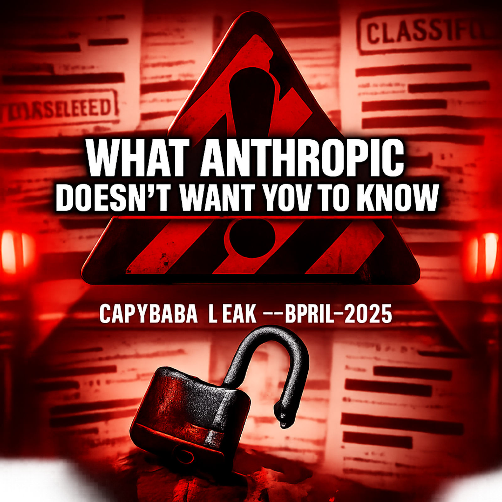 The $50 Cyberweapon: Inside Anthropic's Capybara Leak That Cracked the World Open episode artwork
