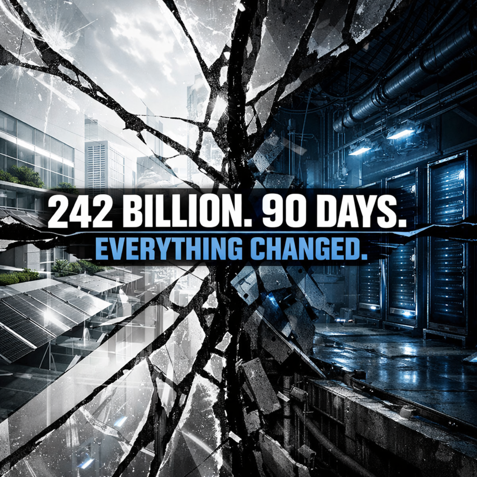 $242 Billion in 90 Days: The AI Capital Singularity Reshaping Everything You Own episode artwork
