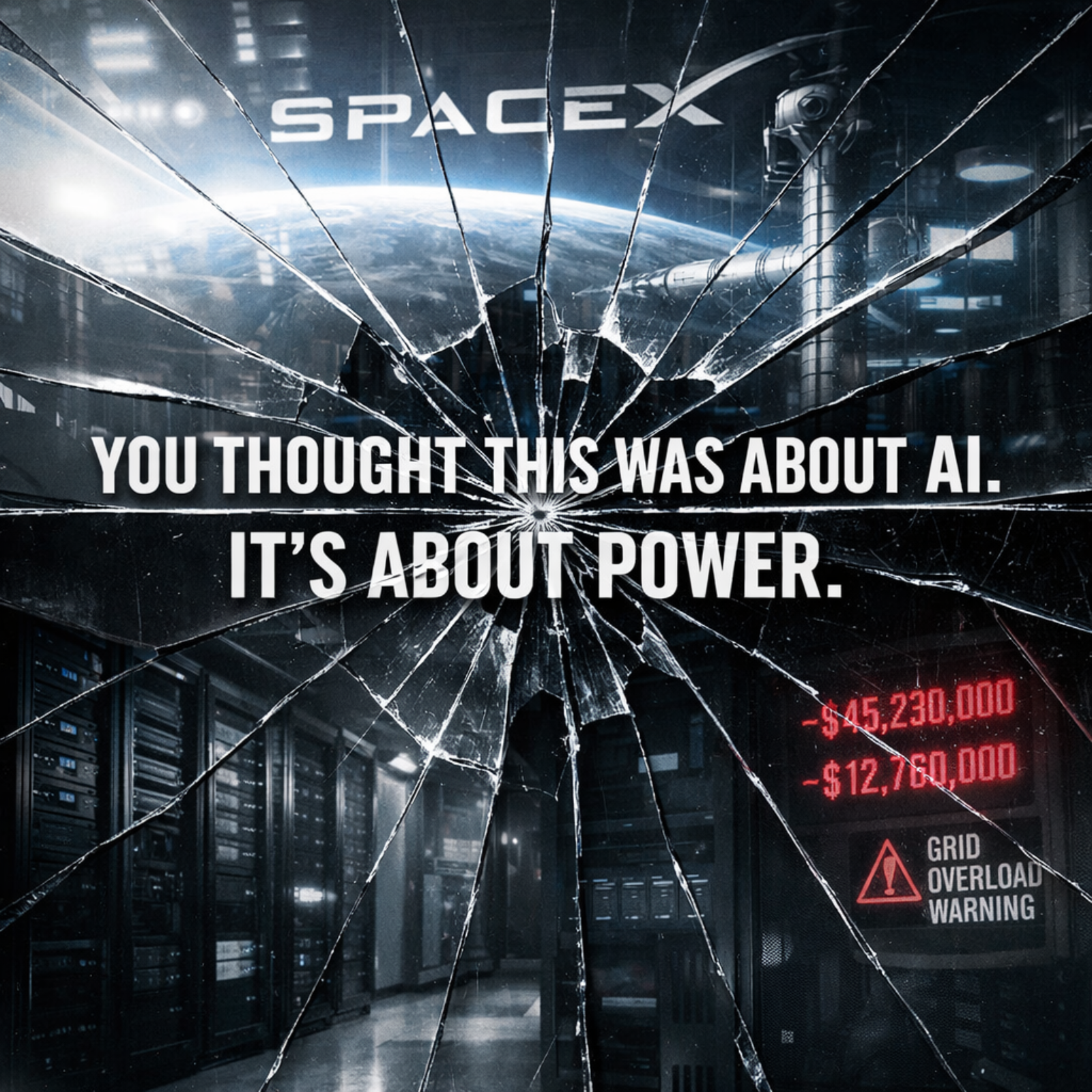 The $1.25 Trillion Merger That Privatized Earth's Next Infrastructure episode artwork