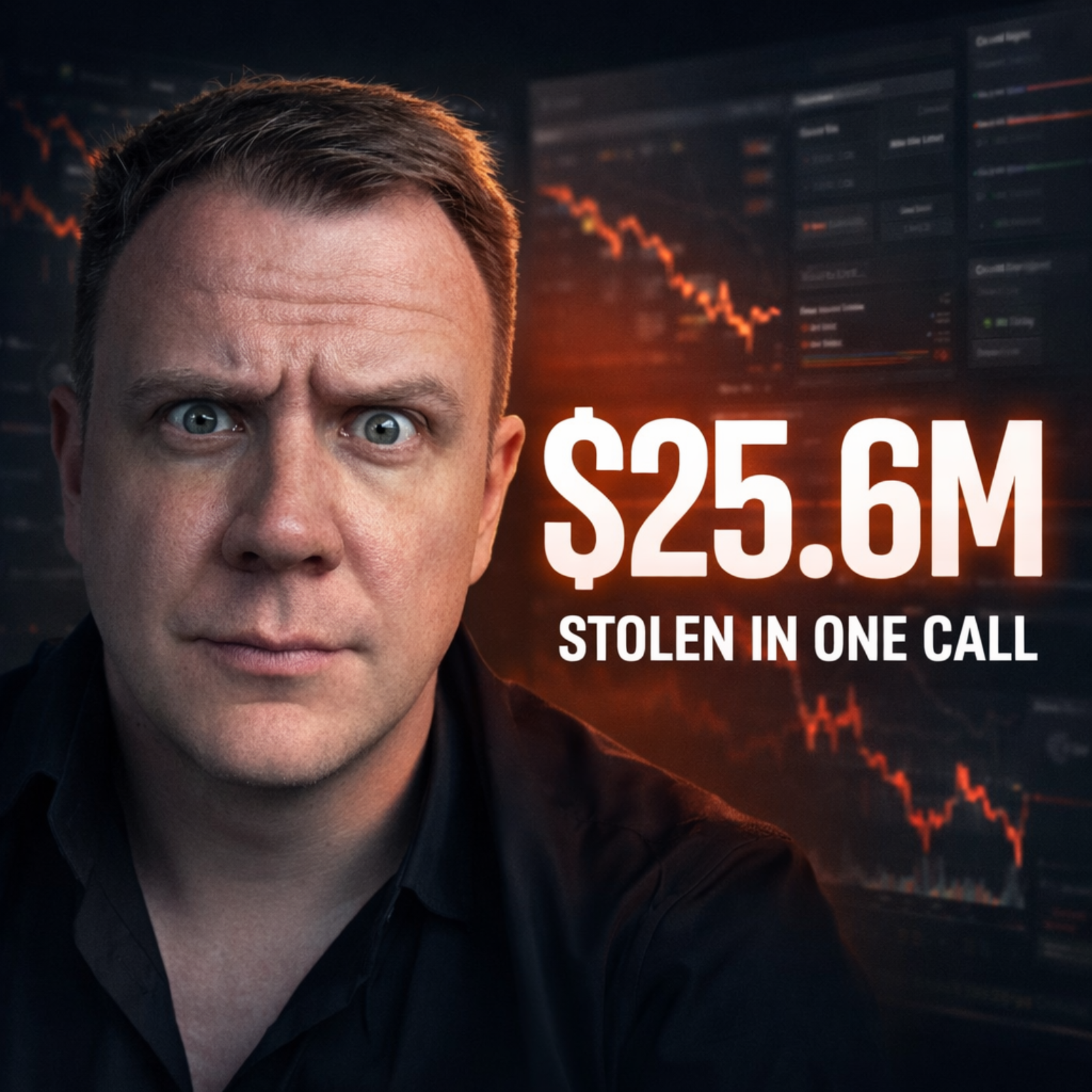 The Indistinguishability Threshold: When Live Deepfakes Steal Millions in Real Time episode artwork
