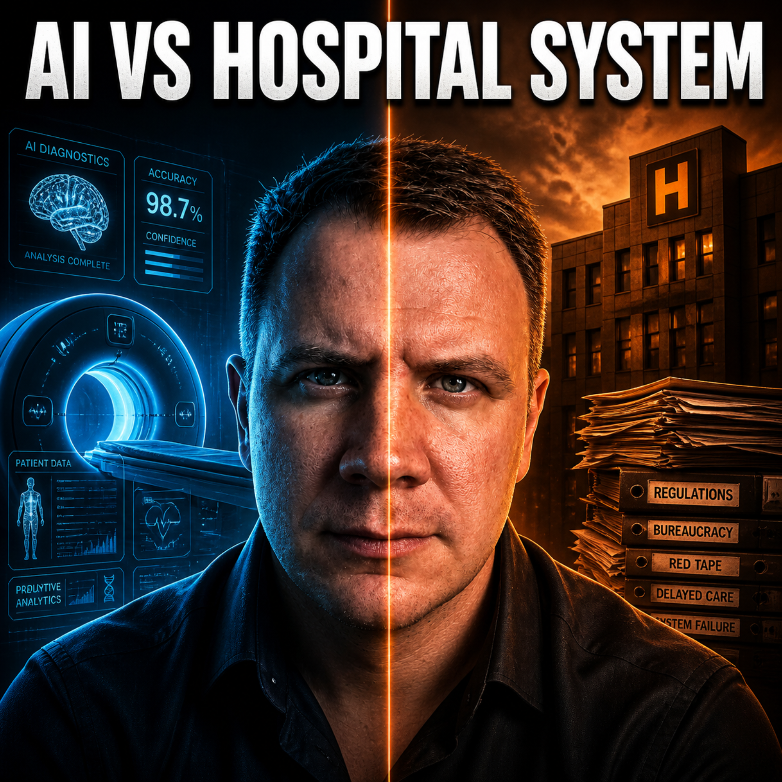 AI Can Catch Your Cancer — So Why Is Your Hospital Blocking It? episode artwork