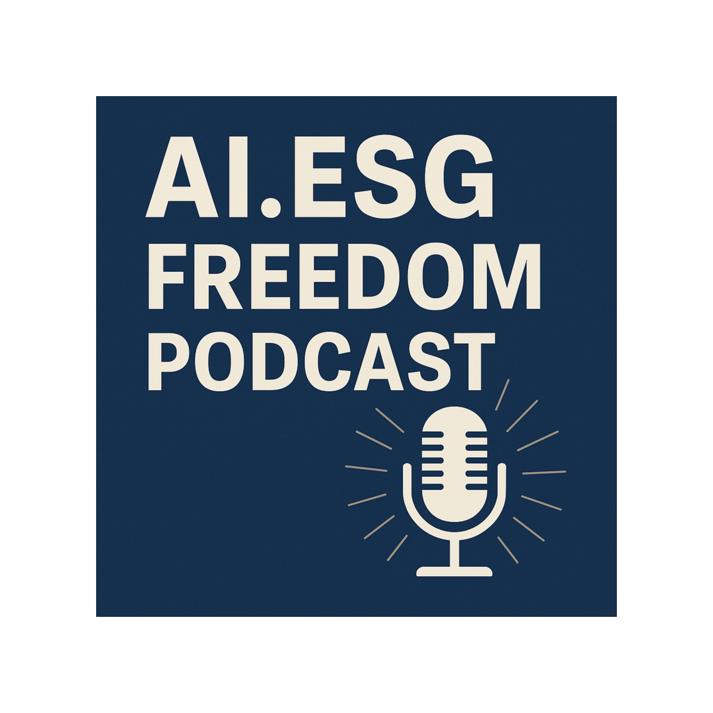 AI.ESG FREEDOM podcast artwork