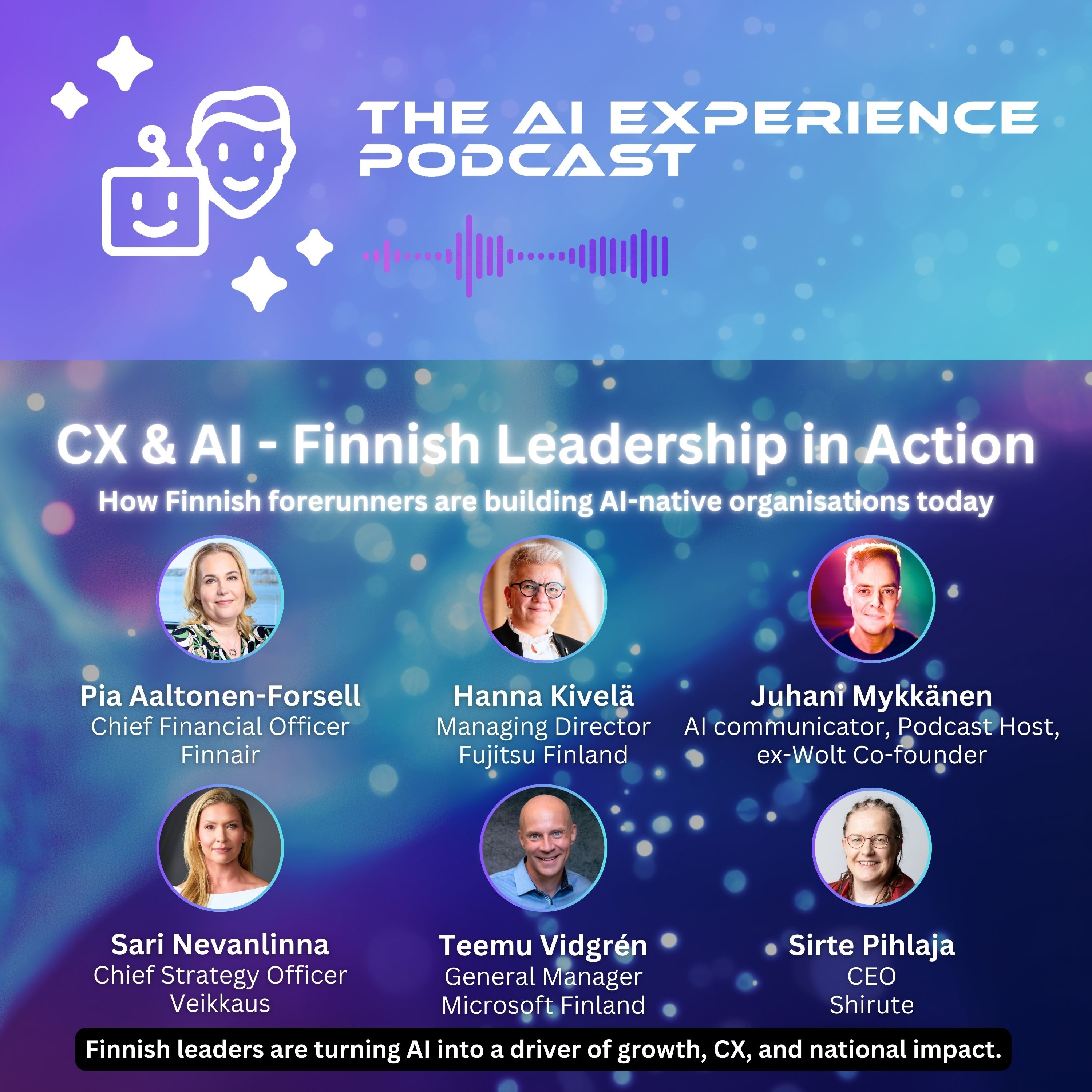 CX & AI – Finnish Leadership in Action
