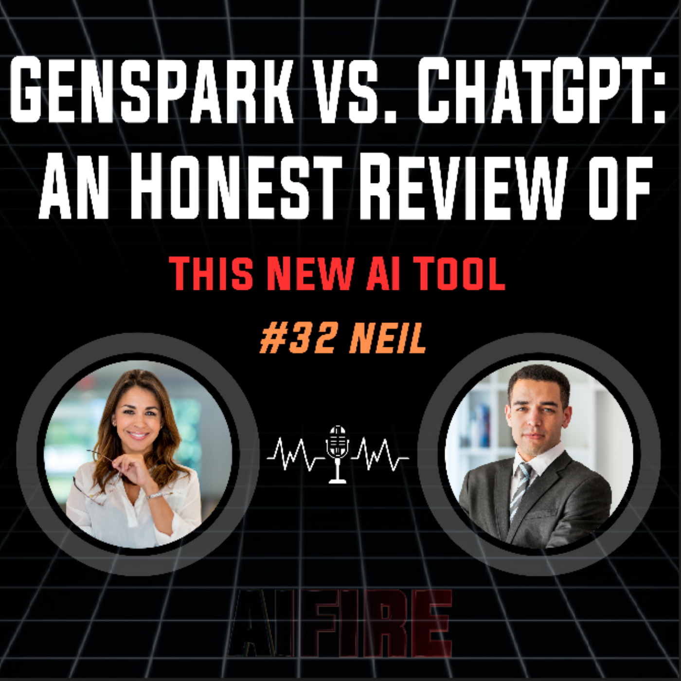 #32 Neil: Genspark Vs. ChatGPT: An Honest Review Of This New AI Tool 