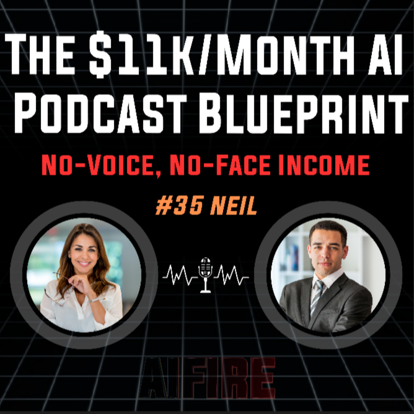 #35 Neil: The $11k/Mo AI Podcast Blueprint - No-Voice, No-Face Income