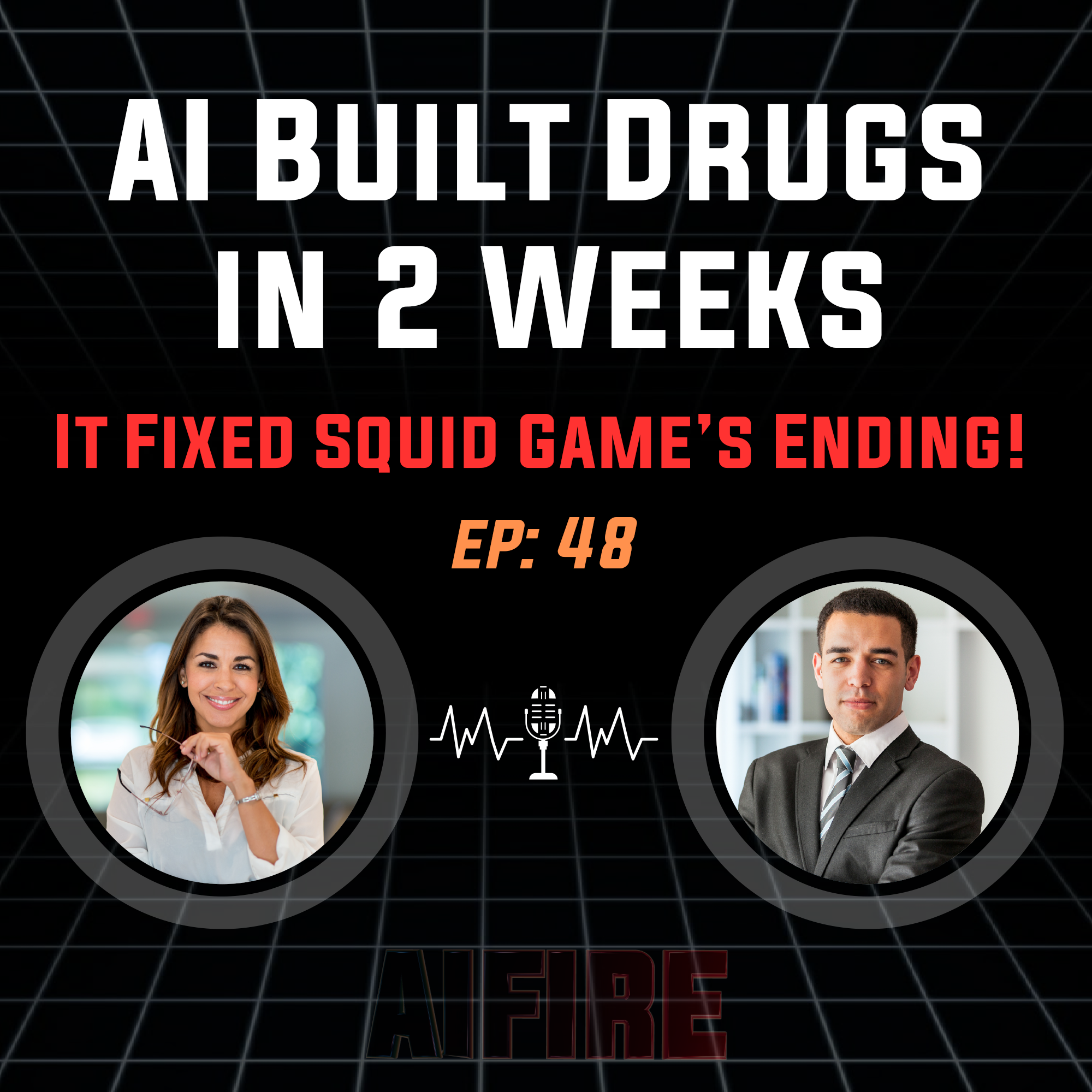 🎙️ EP 48: AI Just Made Real Medicine, And Fans are Rewriting Squid Game With Veo 3