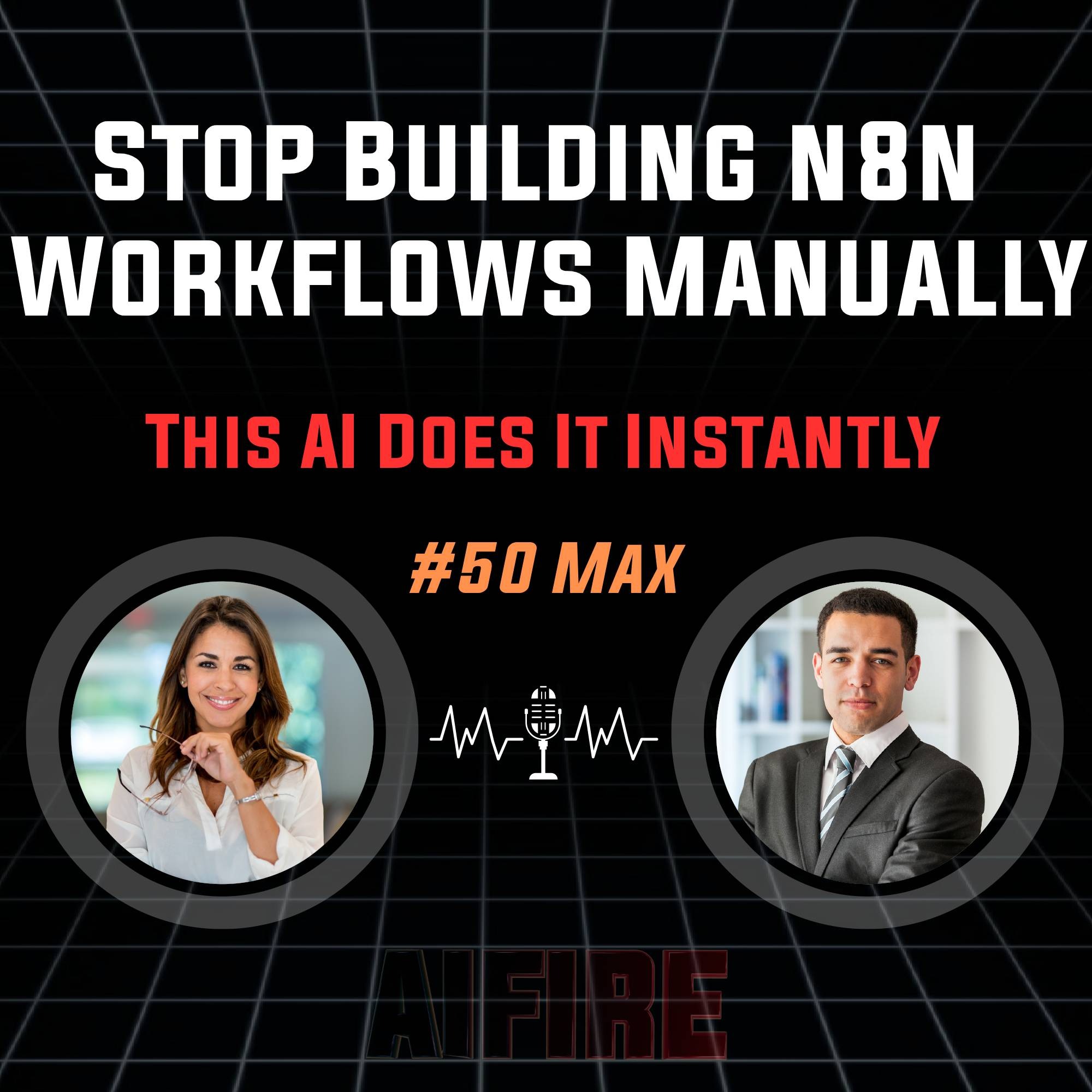 #50 Max: Stop Building n8n Workflows Manually – This AI Does It Instantly