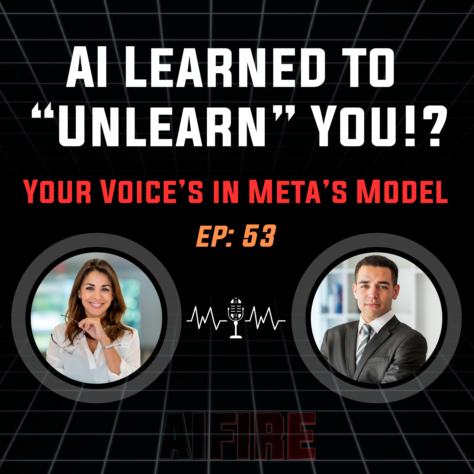 🎙️ EP 53: AI Just Learned to Forget You, Literally. Not block it. Forget it.