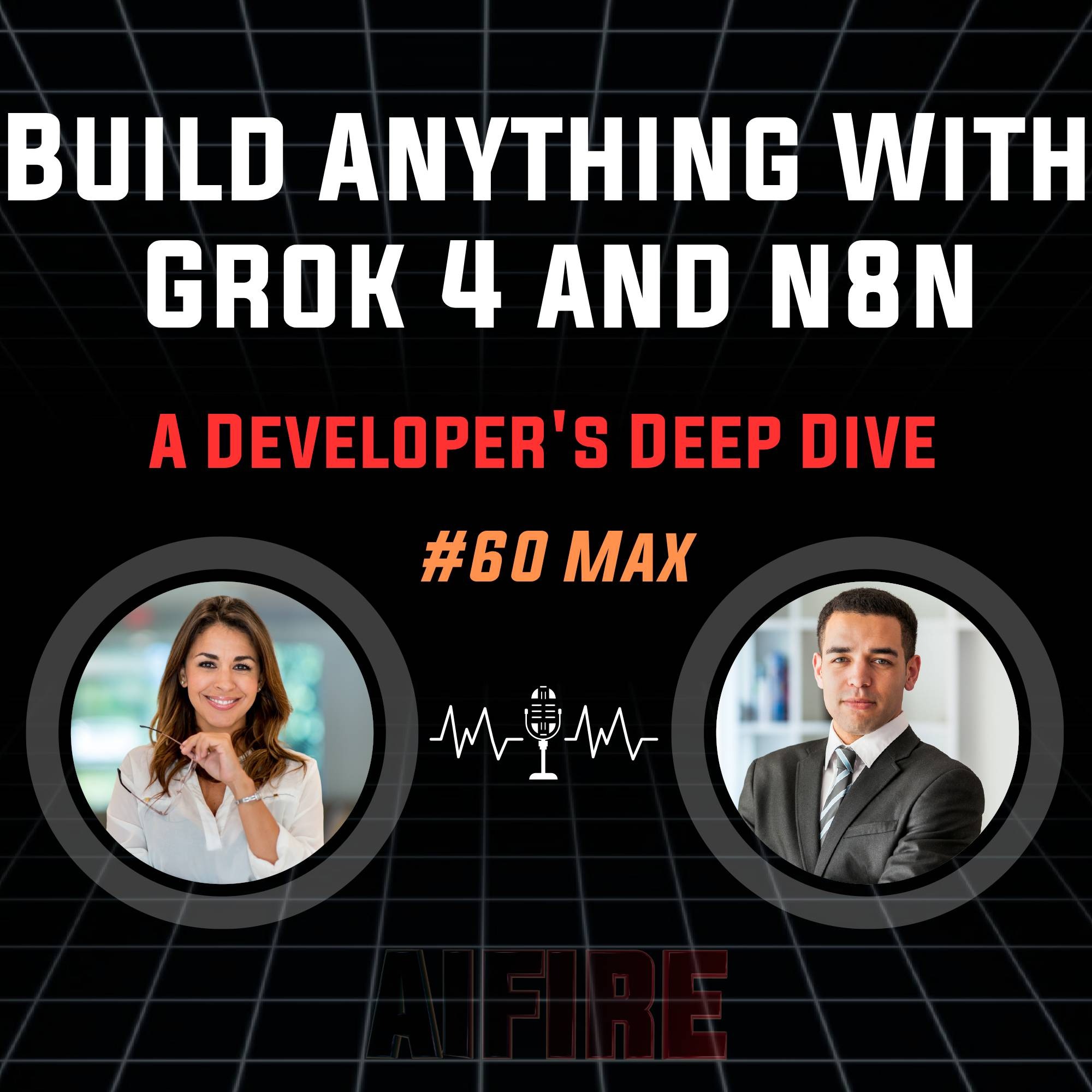 #60 Max: Build Anything With Grok 4 and n8n – A Developer's Deep Dive