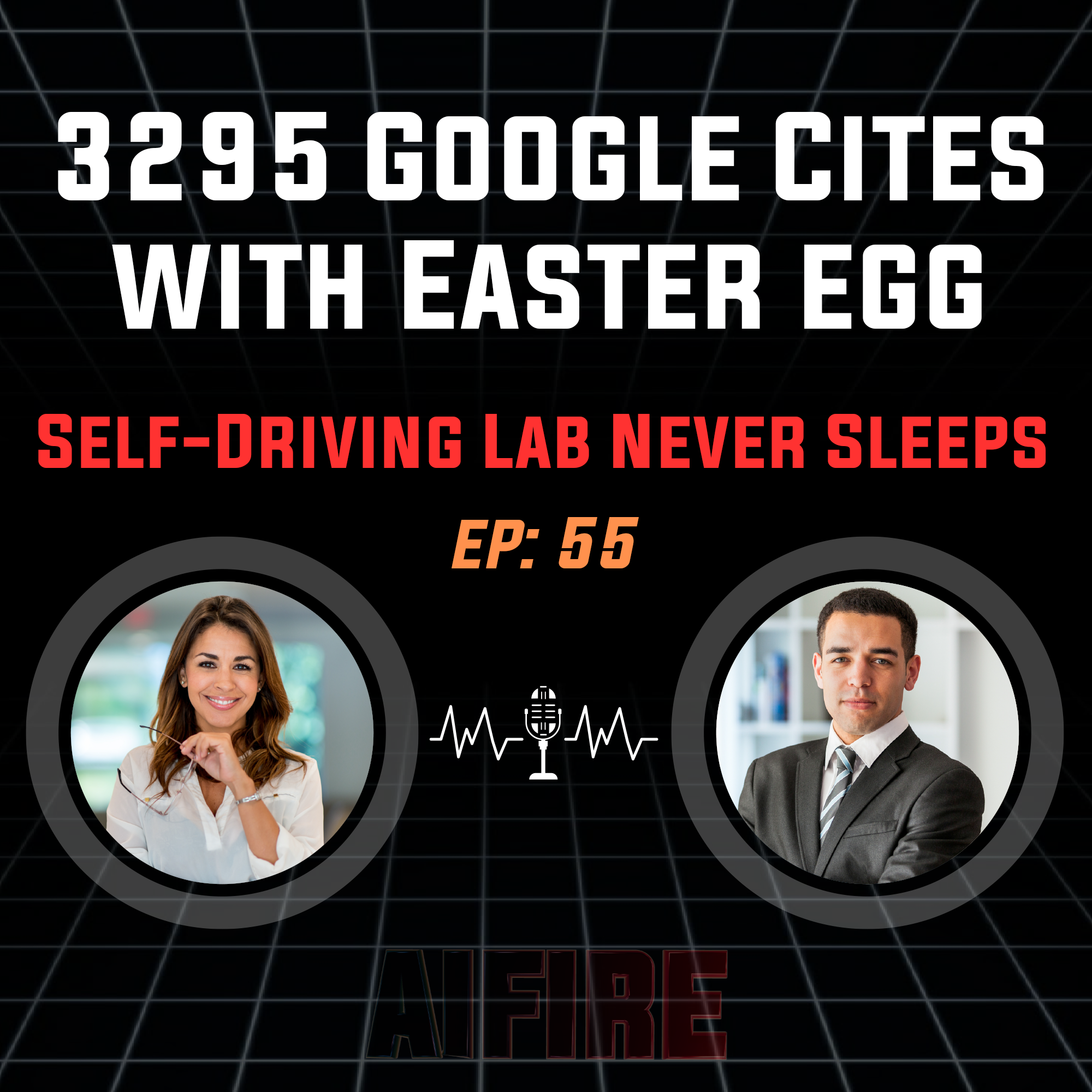 🎙️ EP 55: 3,295 Google Authors with Secret Message, a Self-Driving Lab That Never Sleeps