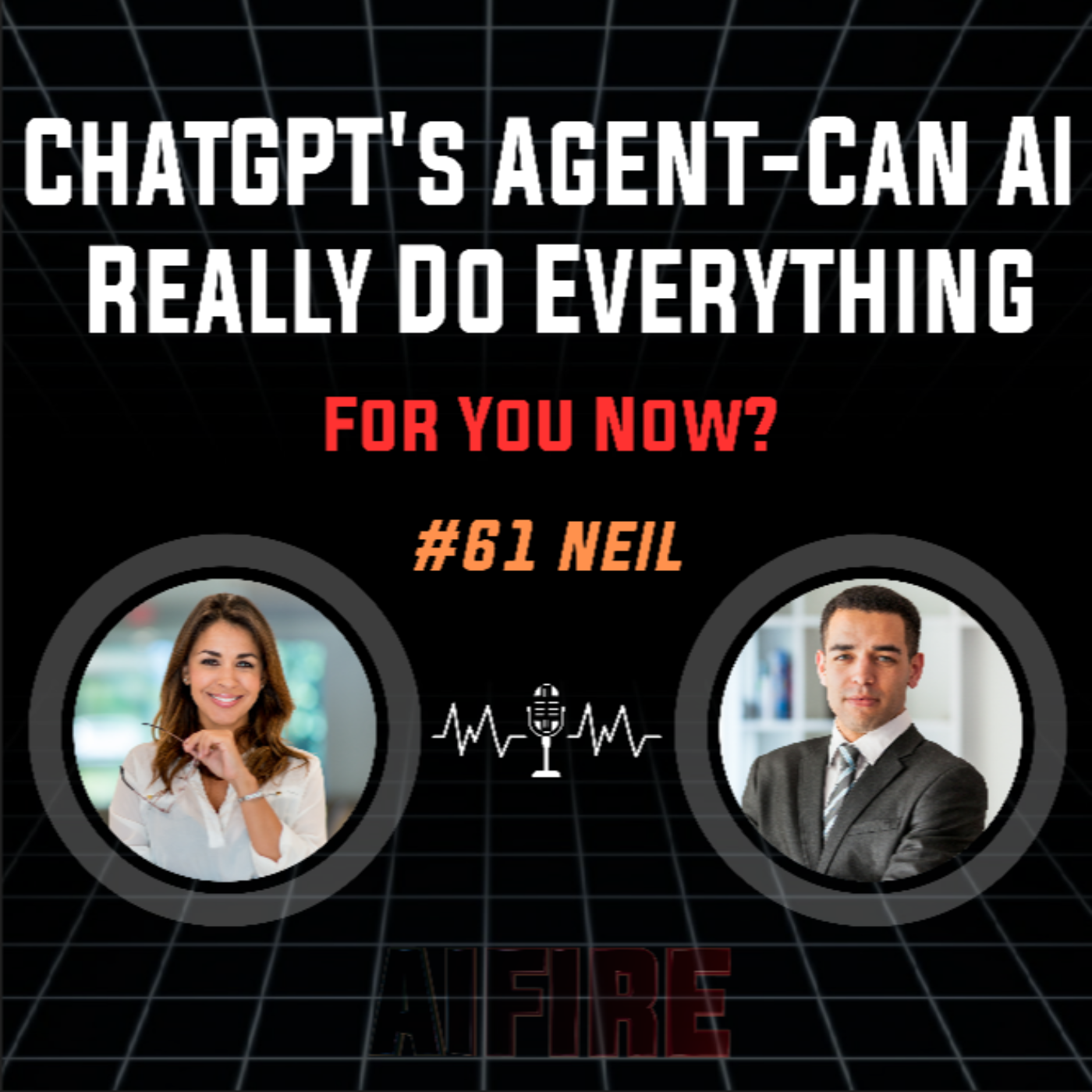 #61 Neil: ChatGPT's Agent - Can AI Really Do Everything For You Now?