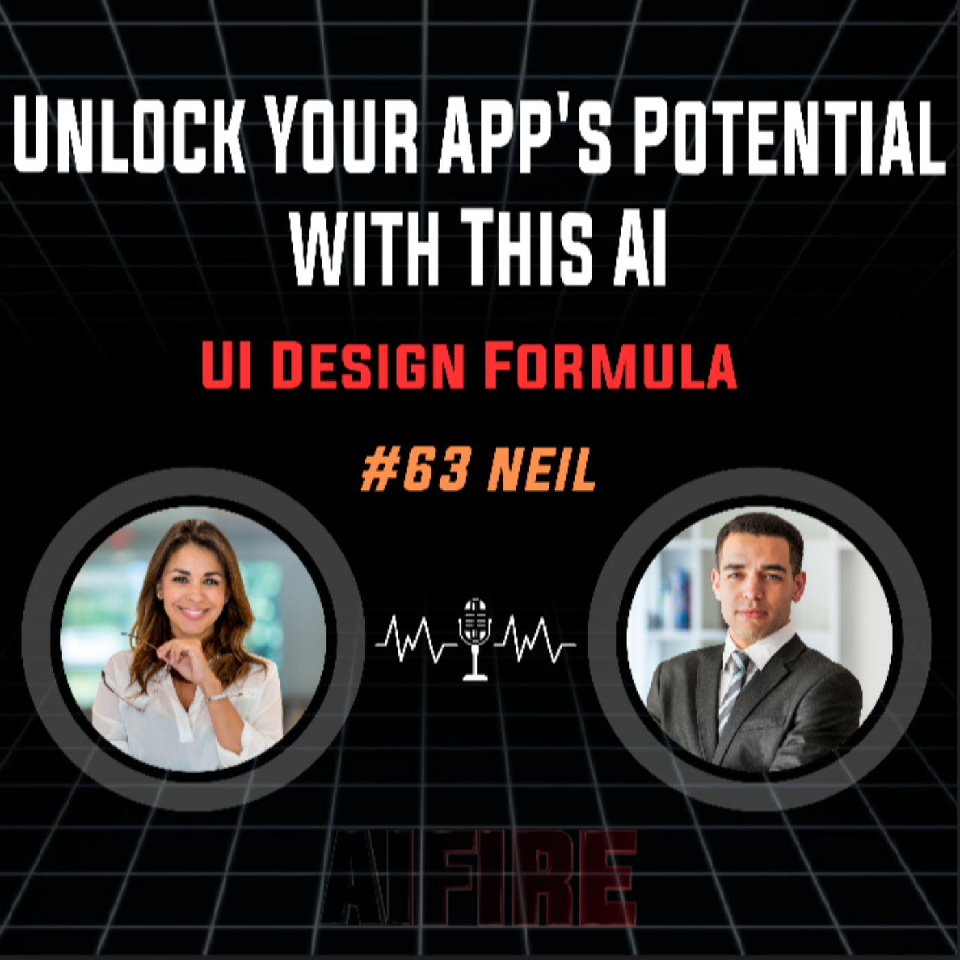 #63 Neil: Unlock Your App's Potential with This AI UI Design Formula