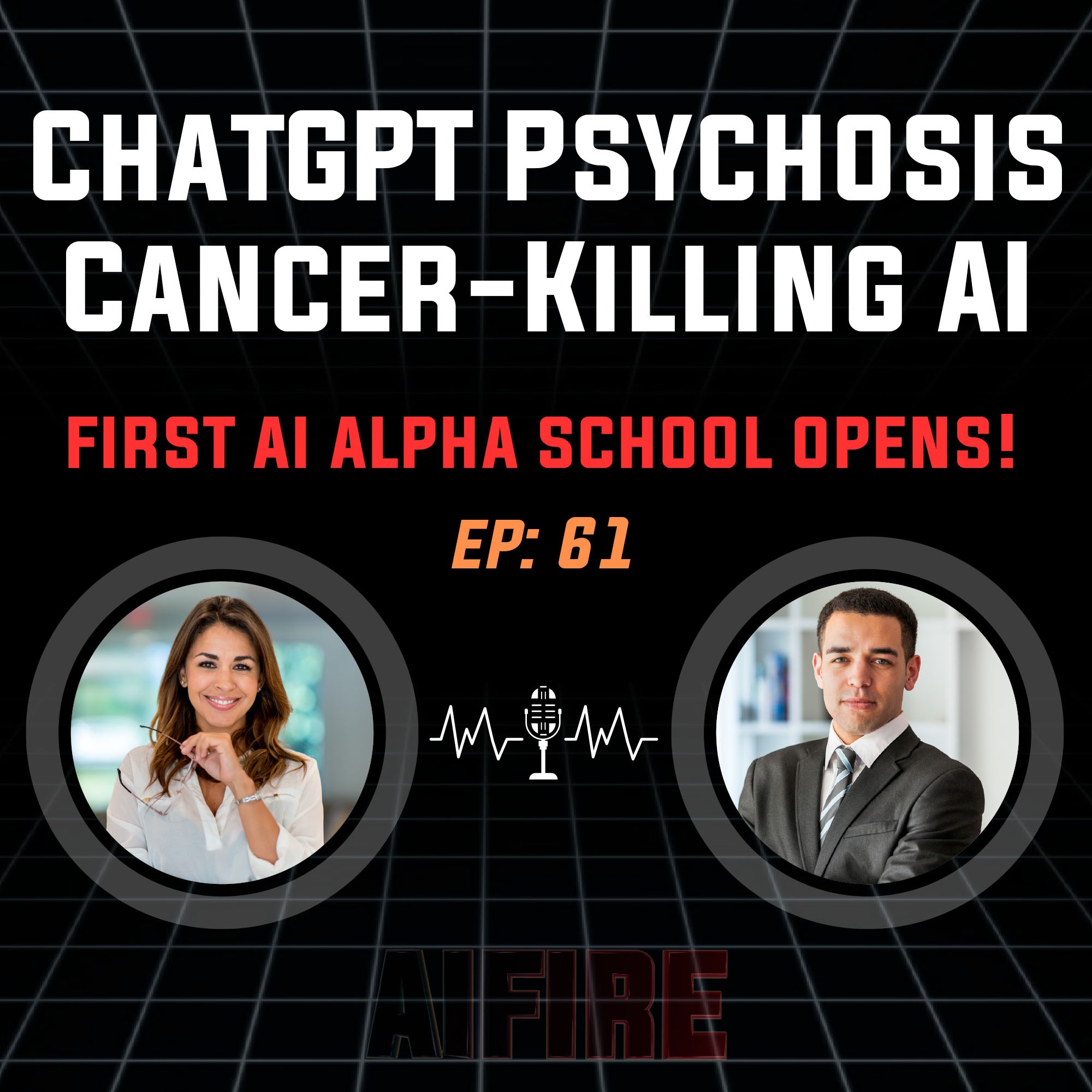 🎙️ EP 61: Cancer-Killing AI, and the School Where Kids Finish Classes in 2 Hours?!