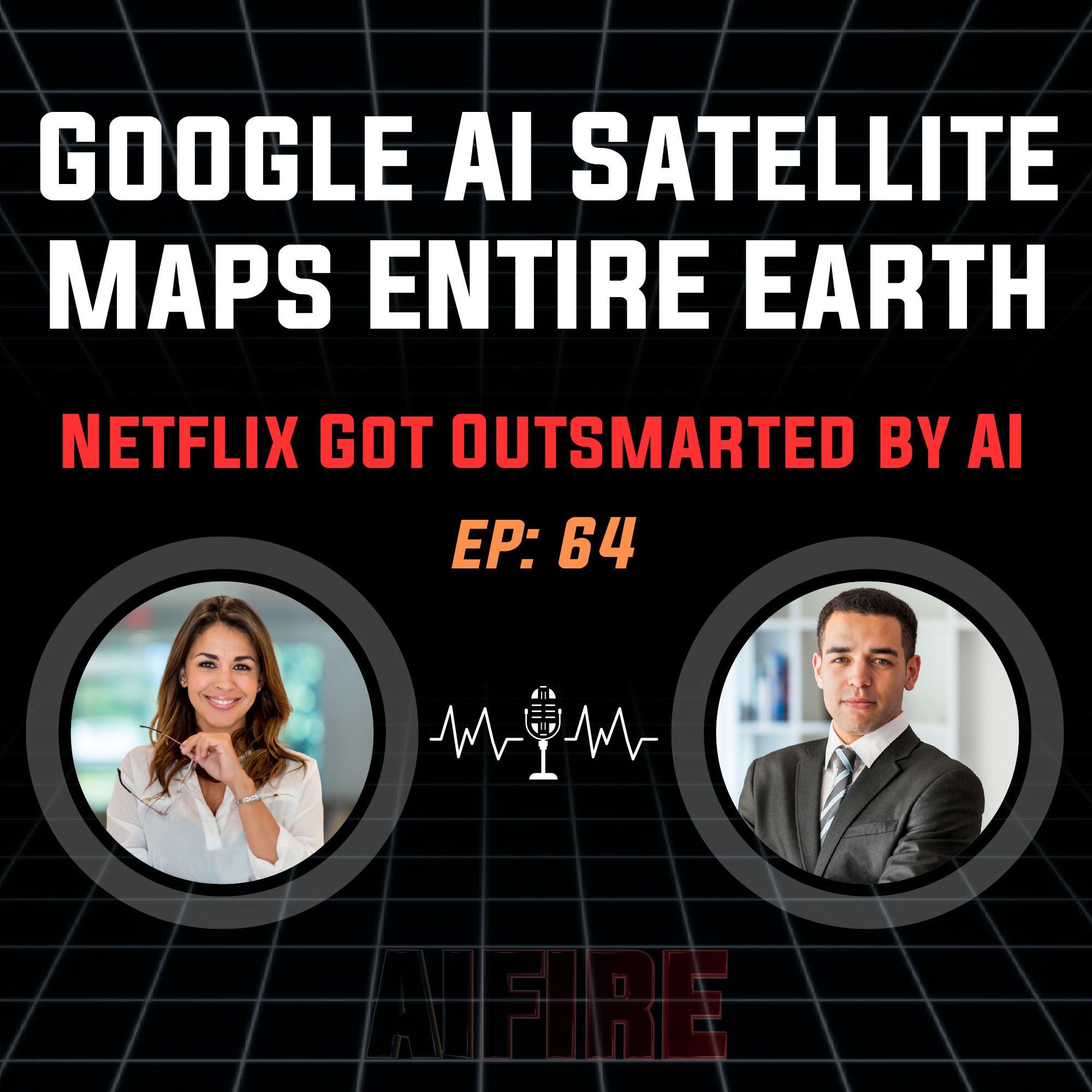 🎙️ EP 64: Google’s Virtual Satellite Maps Earth in Real-Time, and Hollywood Obsolete