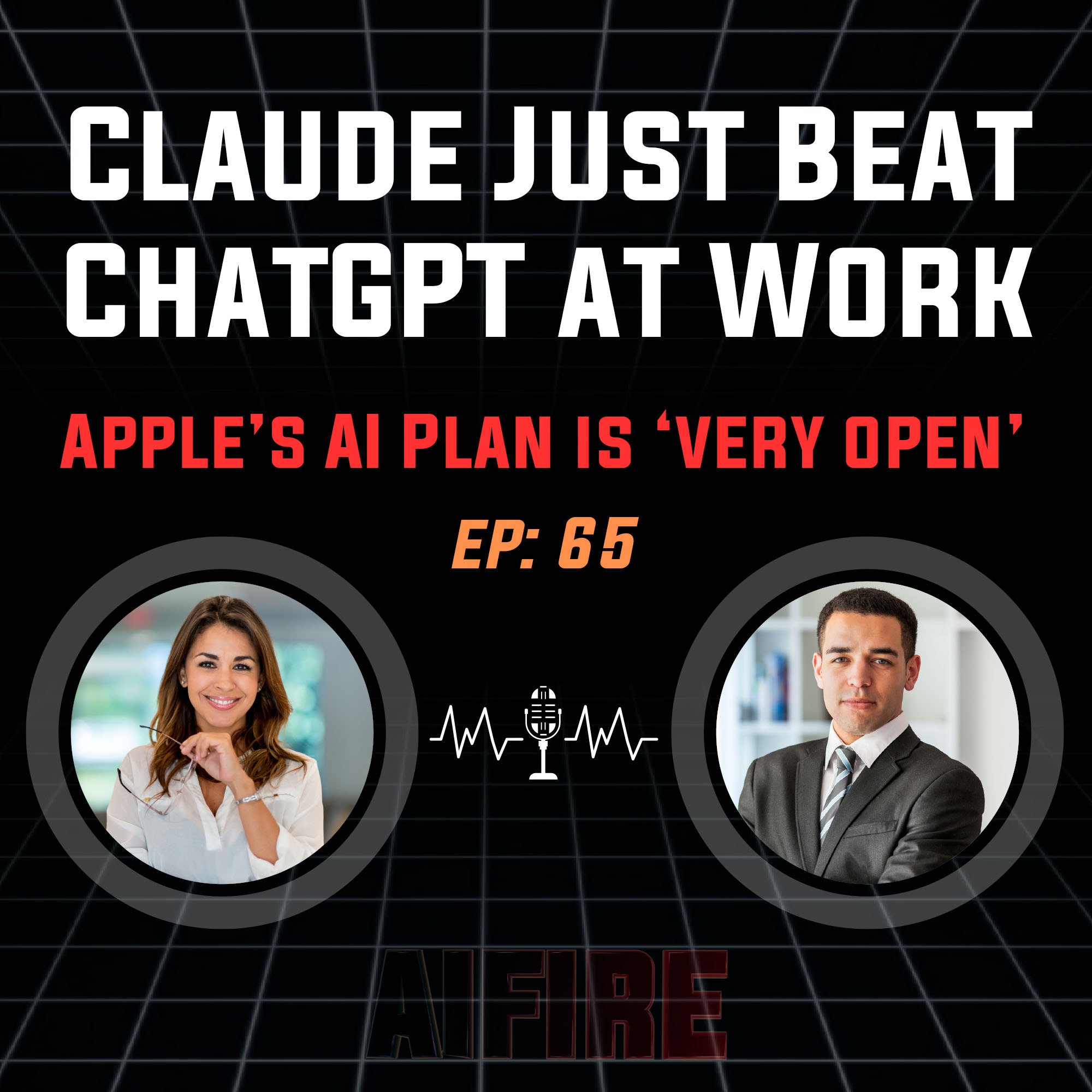 🎙️ EP 65: Claude Just Beat ChatGPT at Work?! Apple’s AI Plan, NEO the Kaggle-Killer...