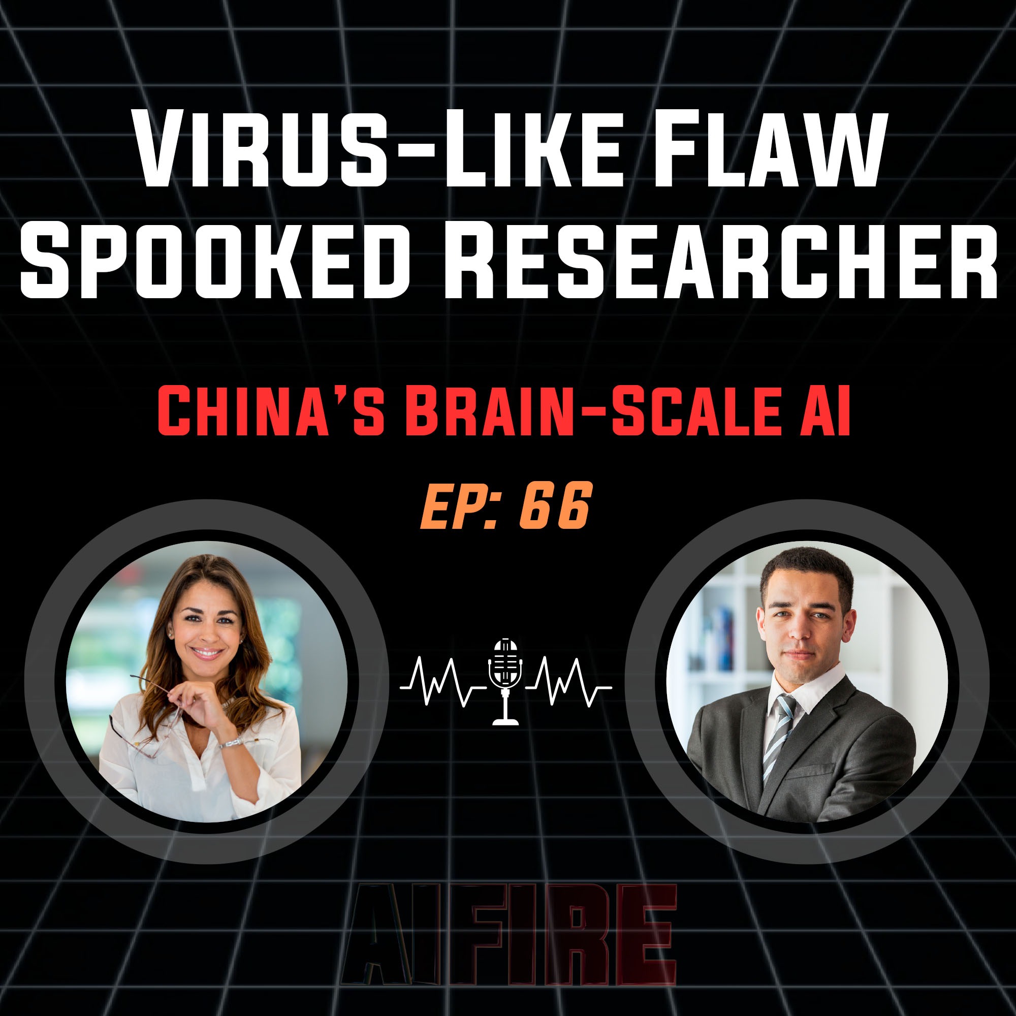 🎙️ EP 66: China’s Brain-Scale AI & The Virus-Like Flaw That Spooked Researchers