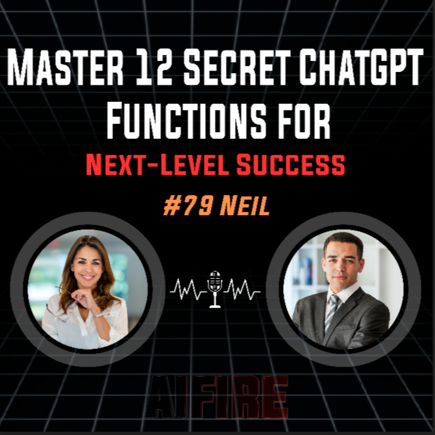#79 Neil: Master 12 Secret ChatGPT Functions For Next-Level Success