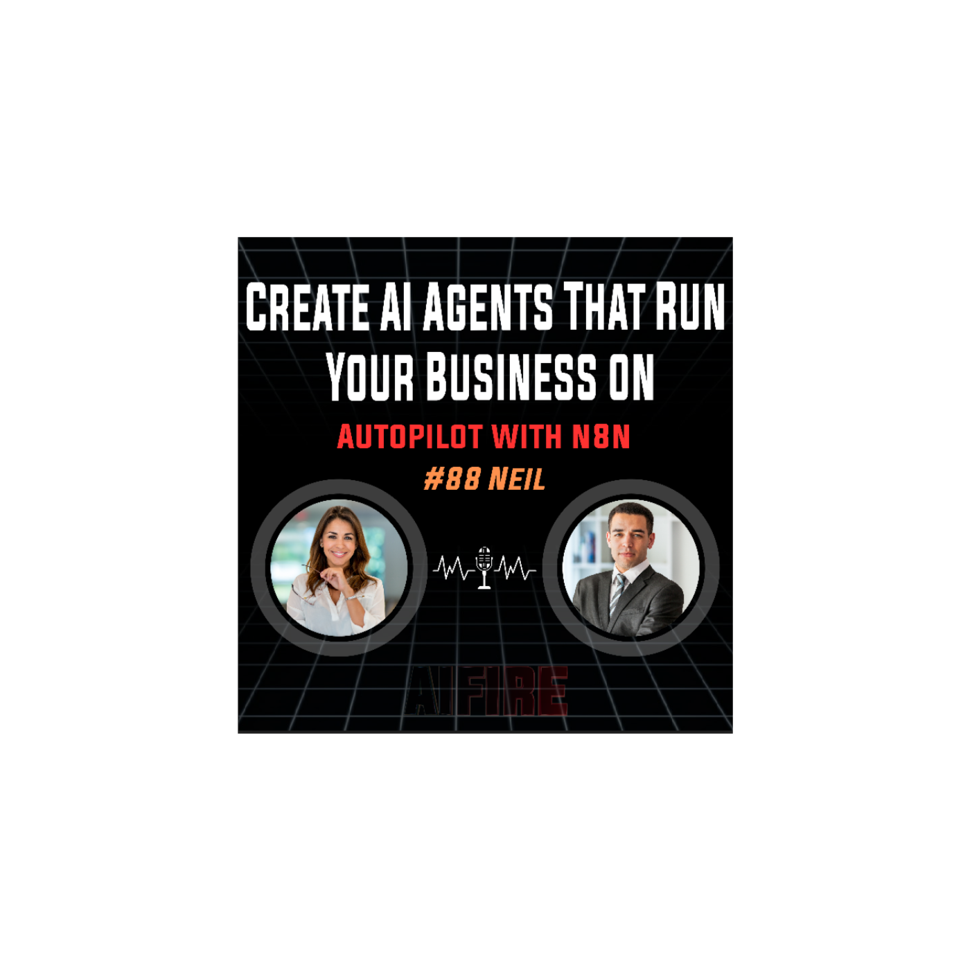 #88 Neil: Create AI Agents That Run Your Business On Autopilot With N8N