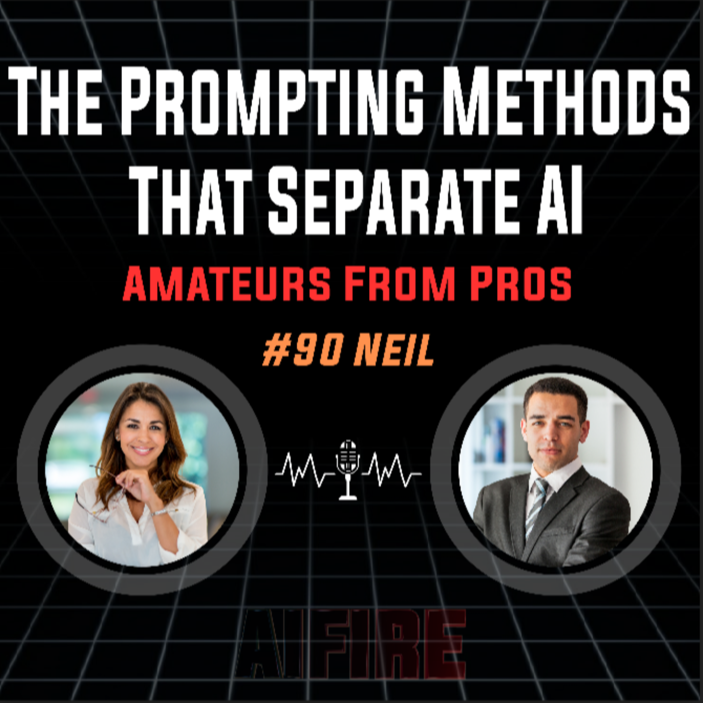 #90 Neil: The Prompting Methods That Separate AI Amateurs From Pros