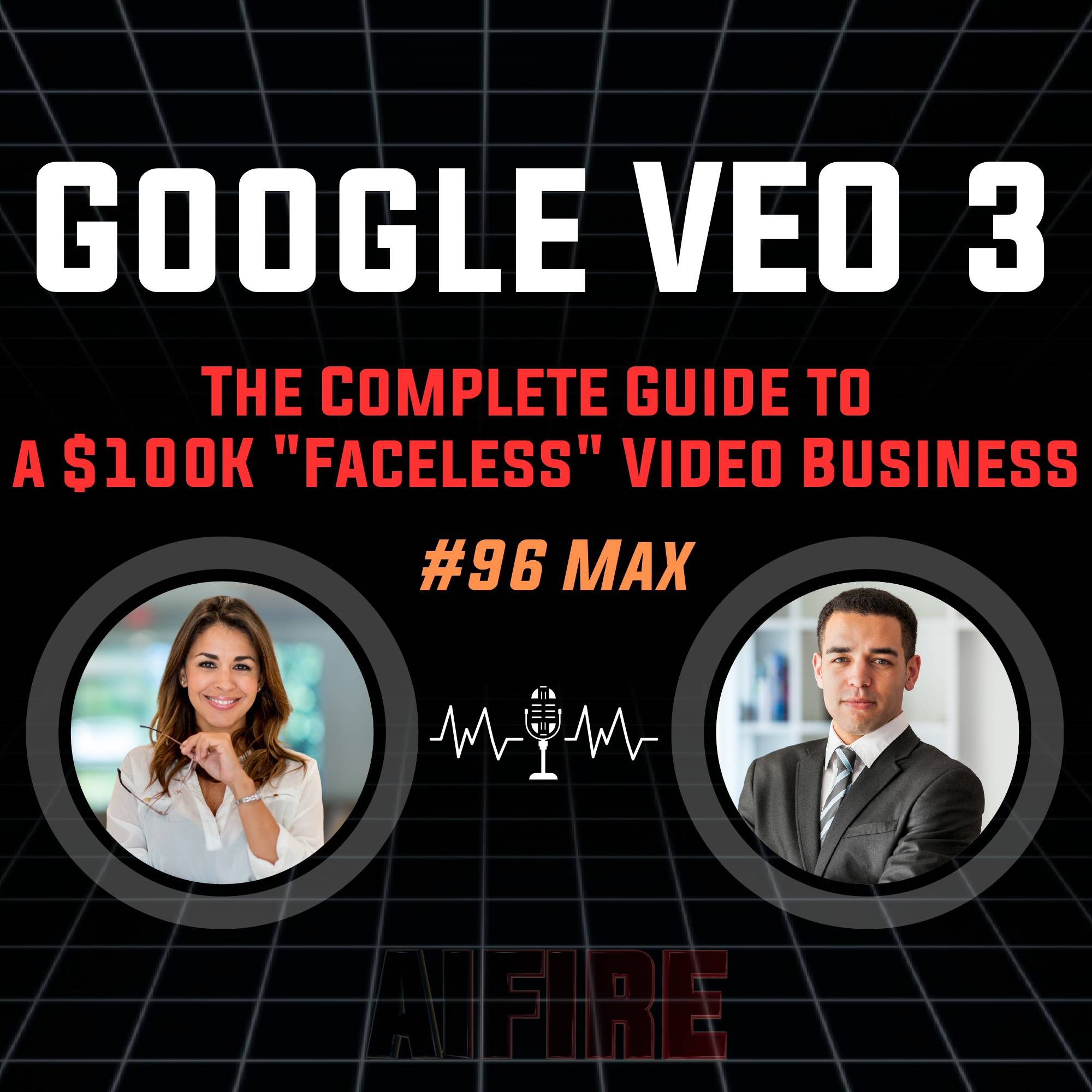 #96 Max: Google VEO 3 – The Complete Guide to a $100K "Faceless" Video Business