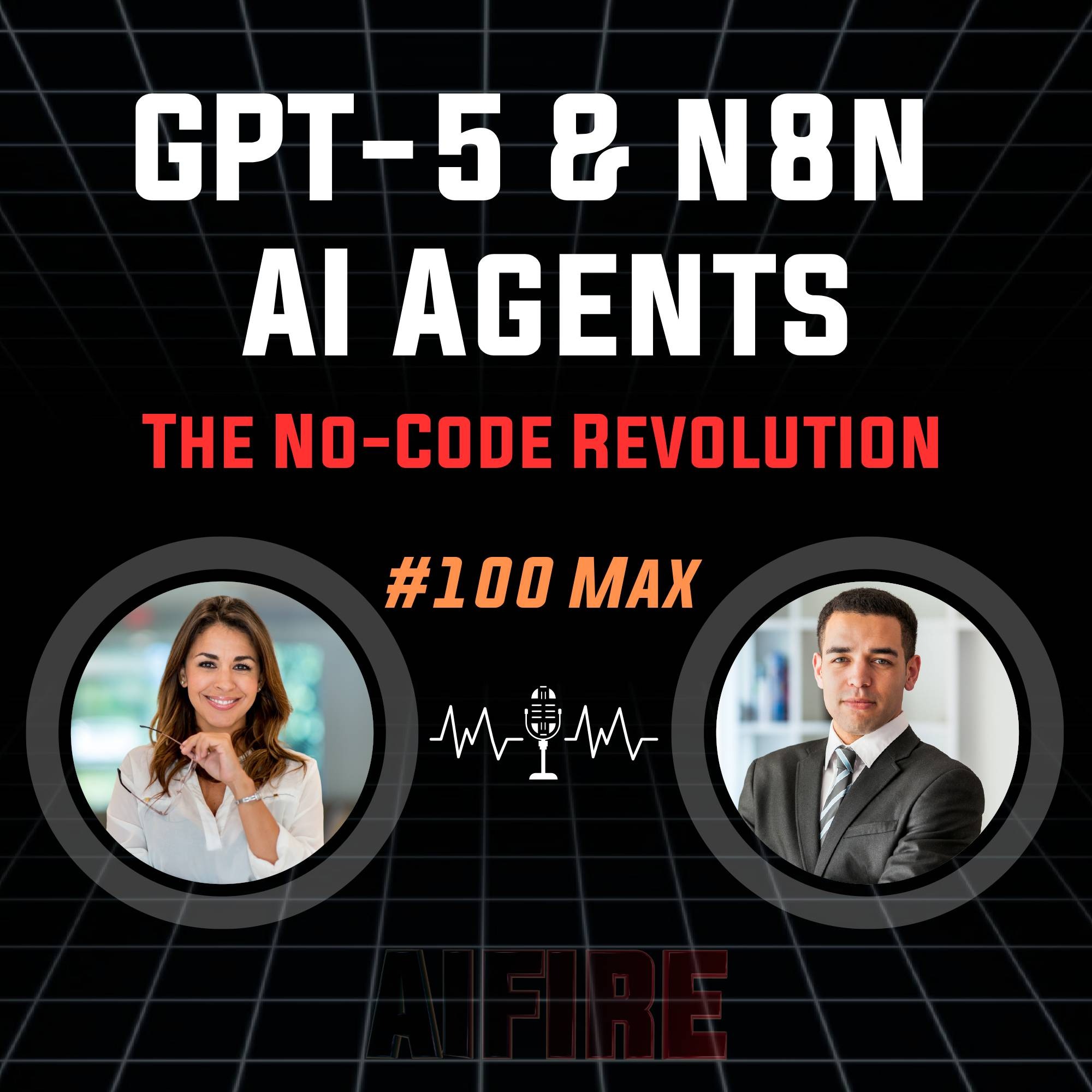 #100 Max: Build Anything with GPT-5 & n8n AI Agents – The No-Code Revolution