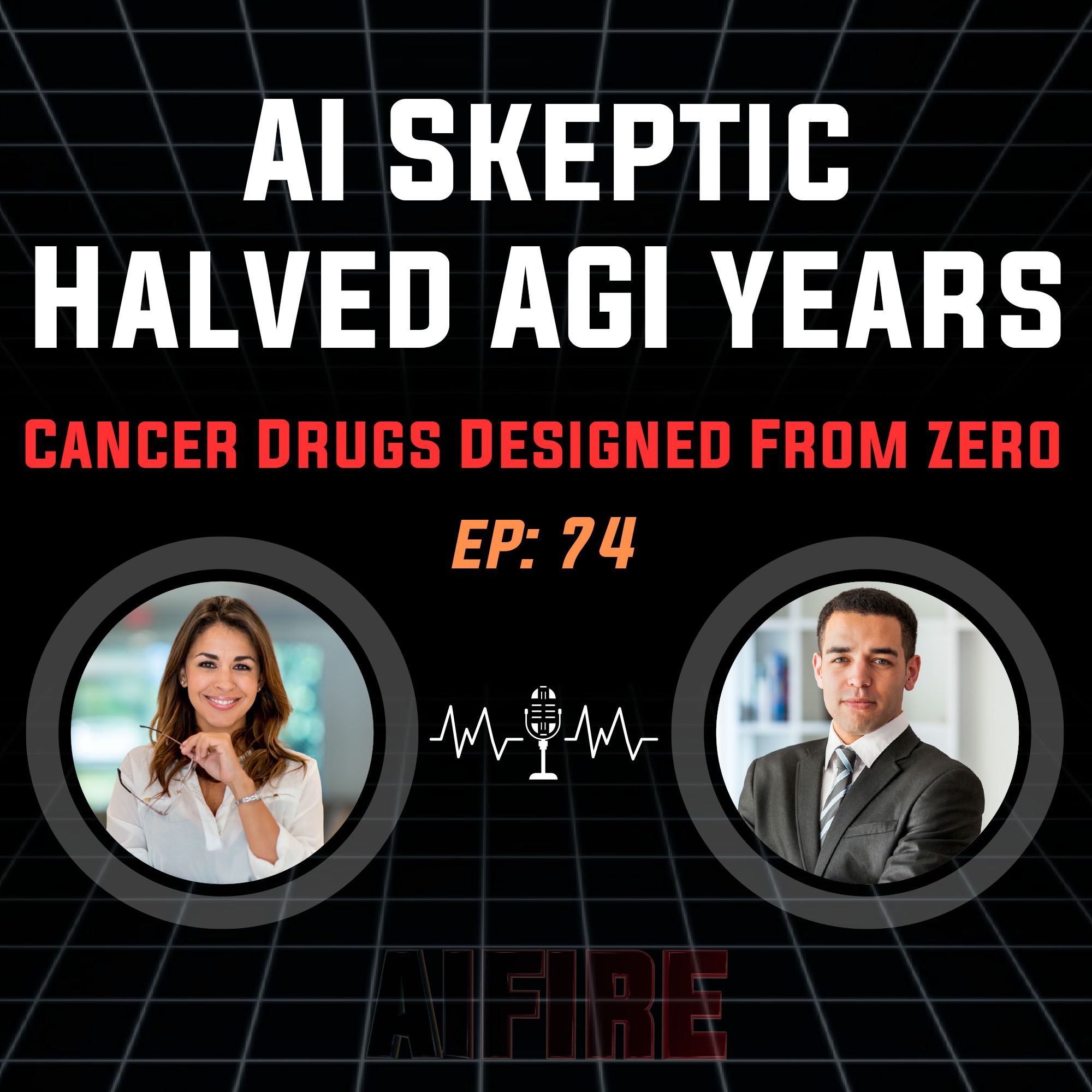 🎙️ EP 74: AI Skeptic Slashes AGI Timeline, Cancer Drugs Now Designed From Scratch