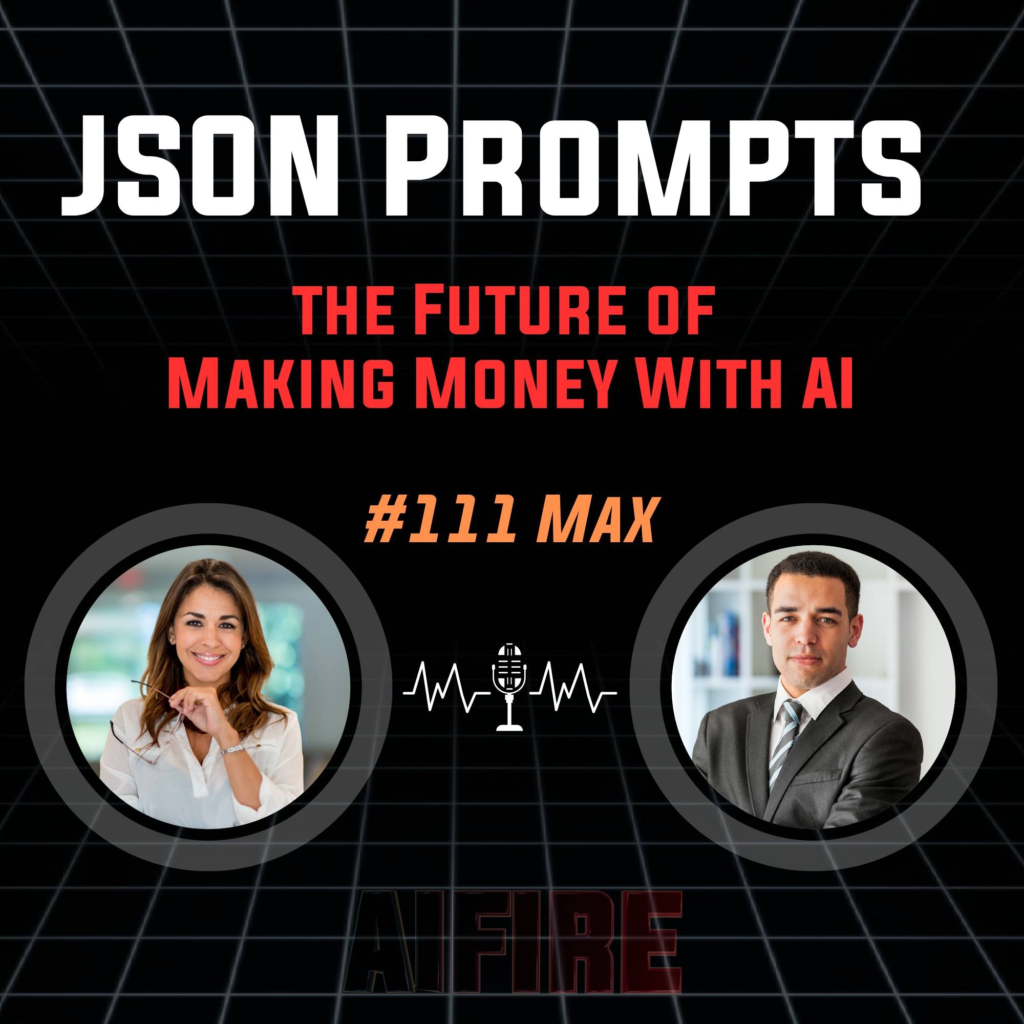 #111 Max: JSON Prompts Are the Future of Making Money With AI – The Complete Guide