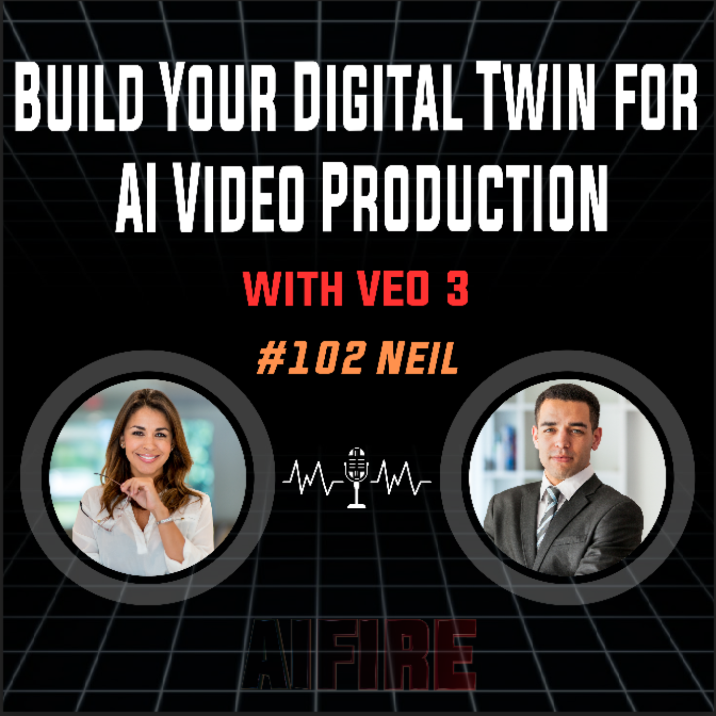 #102 Neil: Build Your Digital Twin For AI Video Production With VEO 3
