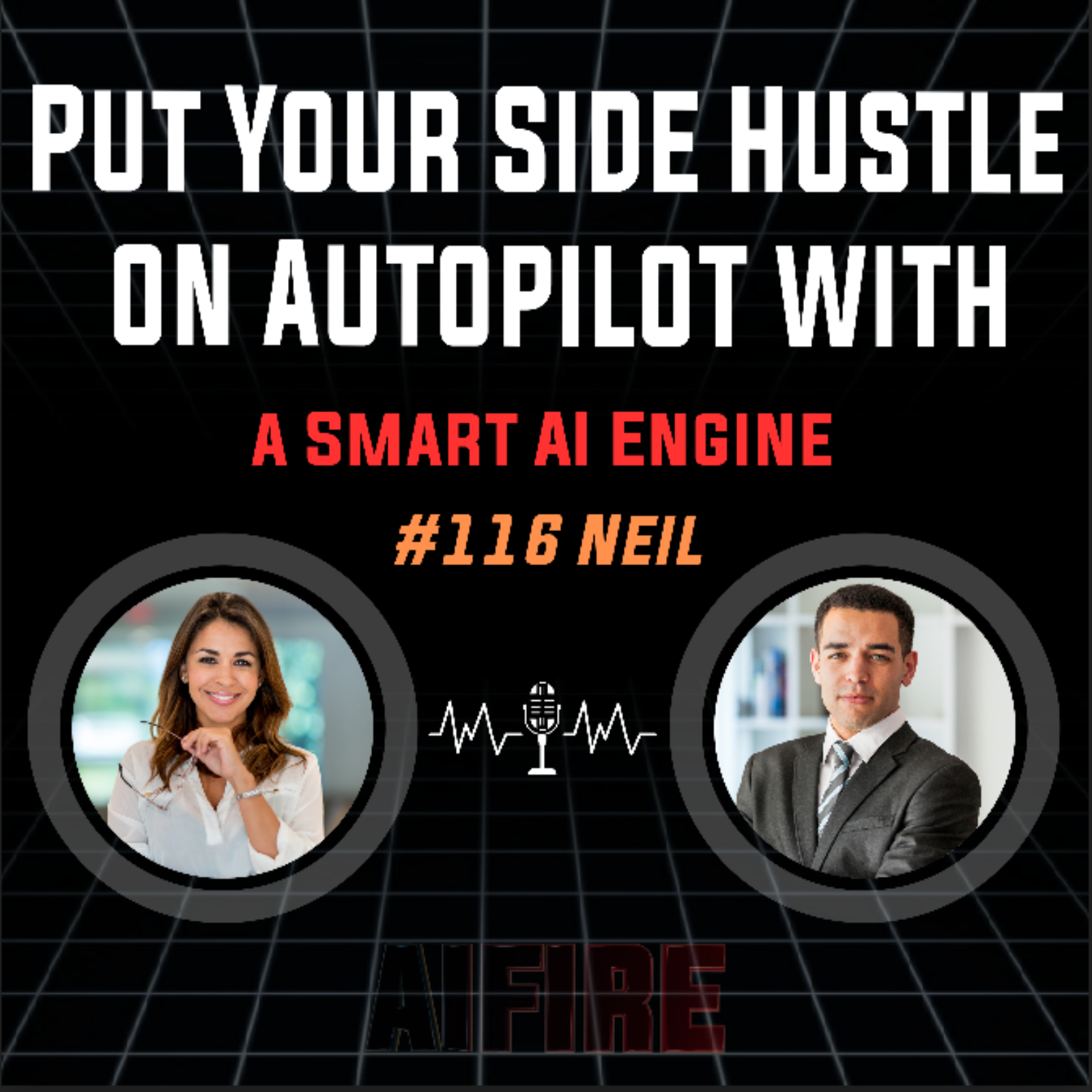 #116 Neil: Put Your Side Hustle On Autopilot With A Smart AI Engine