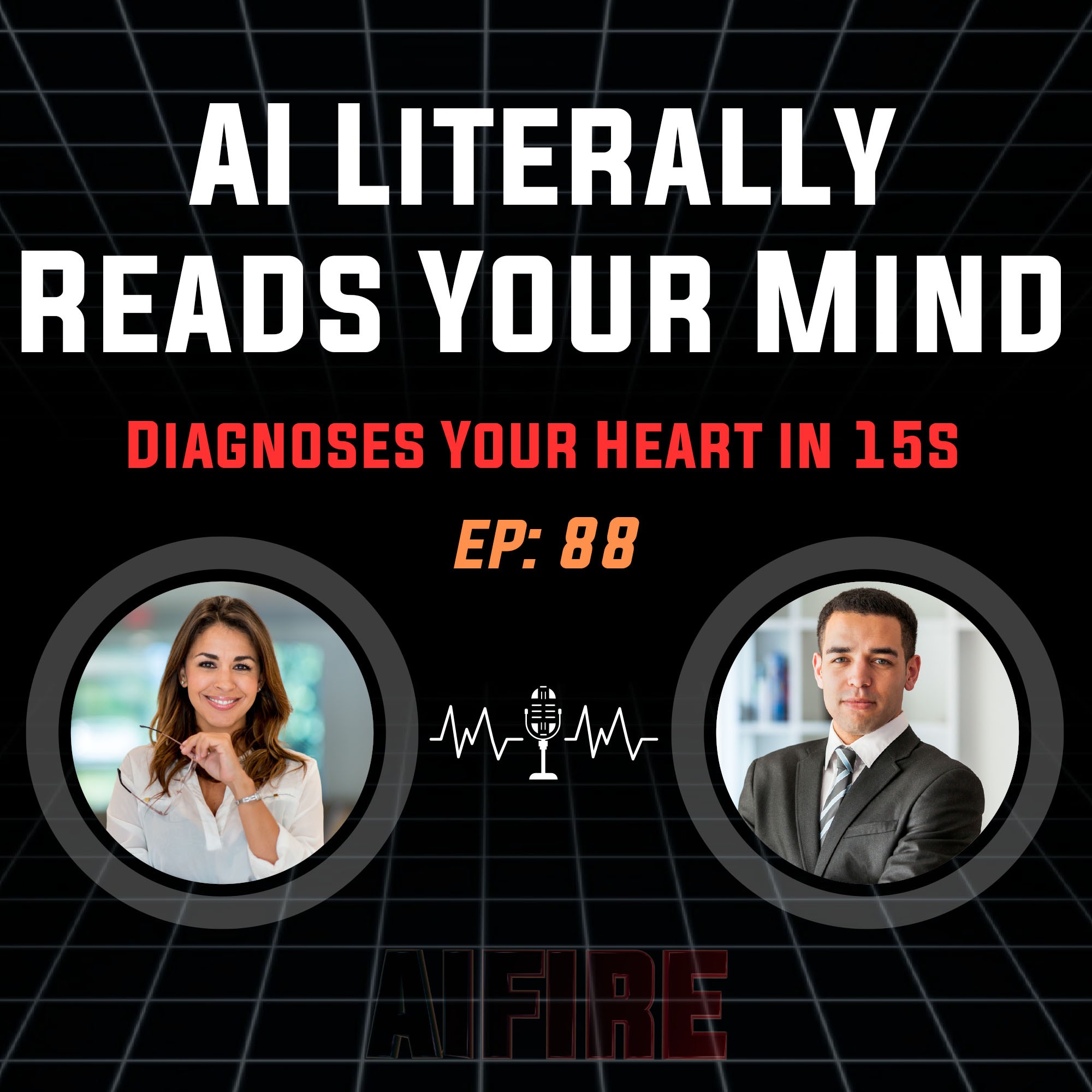 🎙️ EP 88: AI That Reads Your Mind (Literally) & Diagnoses Your Heart in 15 Seconds