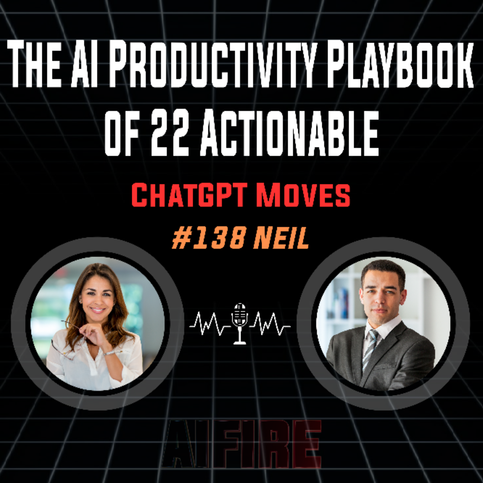 #138 Neil: The AI Productivity Playbook Of 22 Actionable ChatGPT Moves