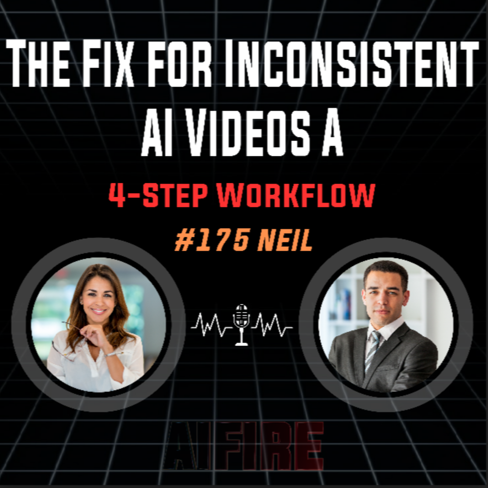 #175 Neil: The Fix For Inconsistent AI Videos A 4-Step Workflow