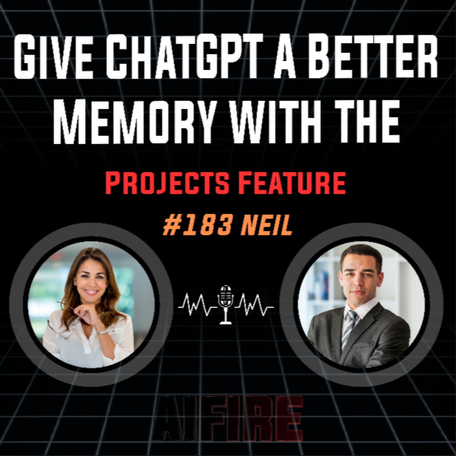 #183 Neil: Give ChatGPT A Better Memory With The Projects Feature