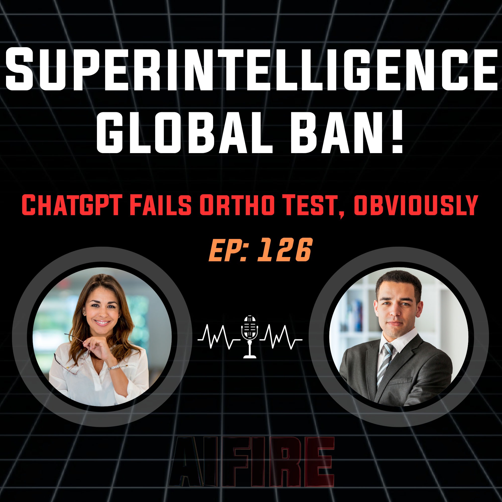 🎙️ EP 126: Superintelligence Ban, ChatGPT Fails Ortho Test & Mico the AI Blob