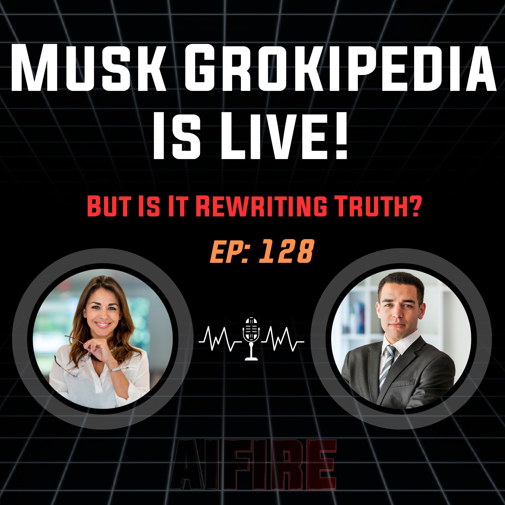🎙️ EP 128: Musk’s Grokipedia Is Live. But Is It Rewriting Truth?