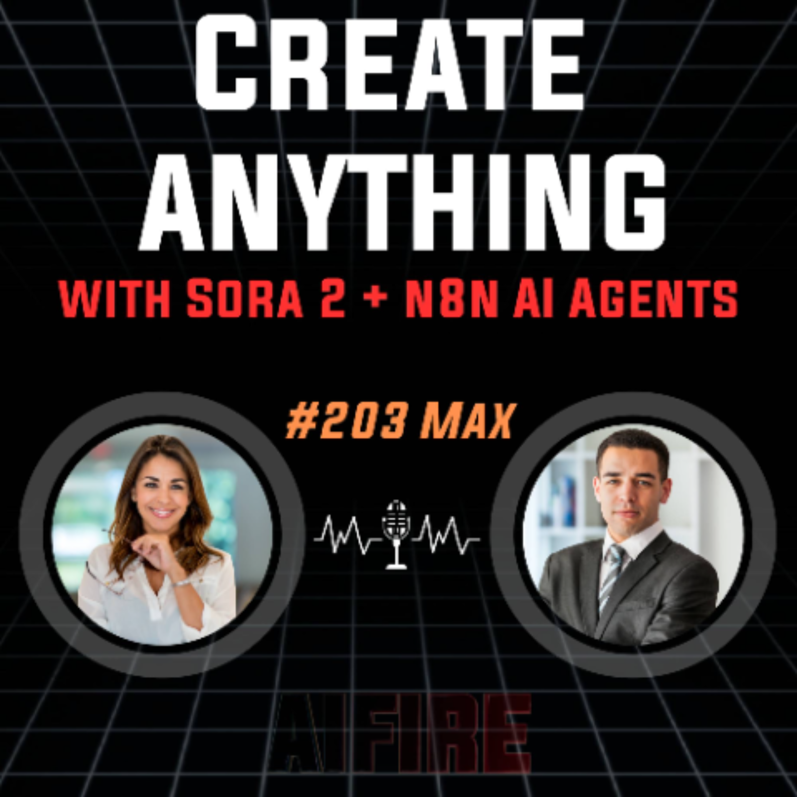 #203 Max: Create ANYTHING with Sora 2 + n8n AI Agents (The Complete Guide)