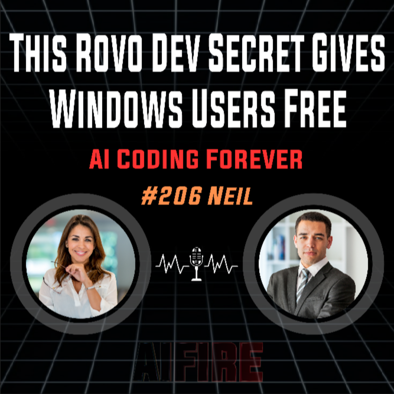 #206 Neil: This Rovo Dev Secret Gives Windows Users Free AI Coding Forever