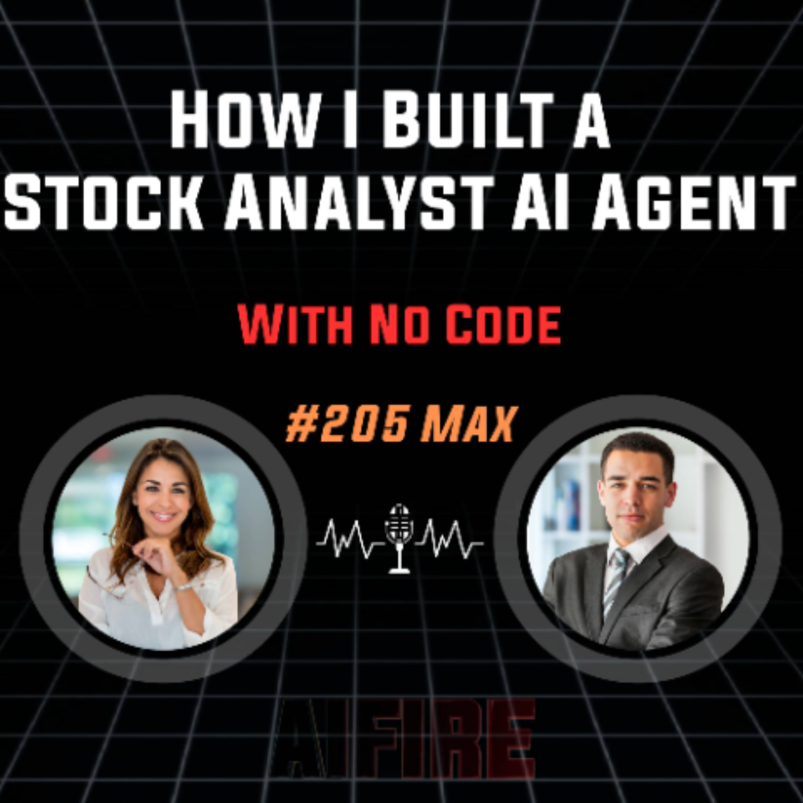 #205 Max: How I Built a Stock Analyst AI Agent With No Code (Complete n8n Tutorial)