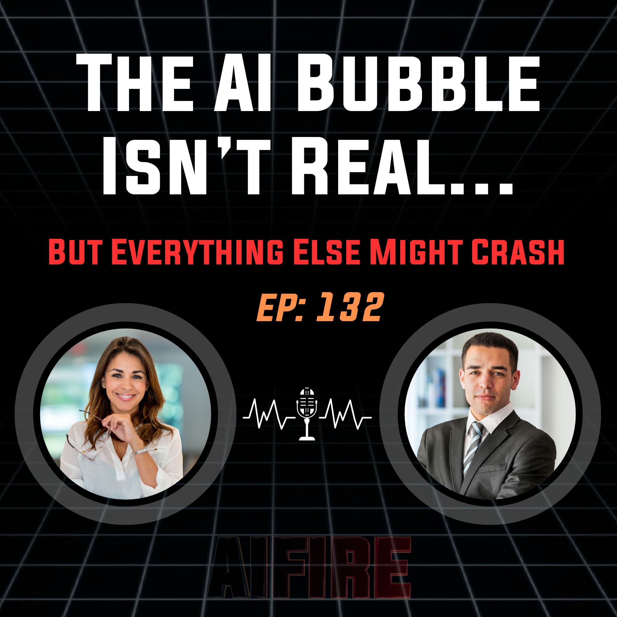 🎙️ EP 132: The AI Bubble Isn’t Real… But Everything Else Might Be Crashing